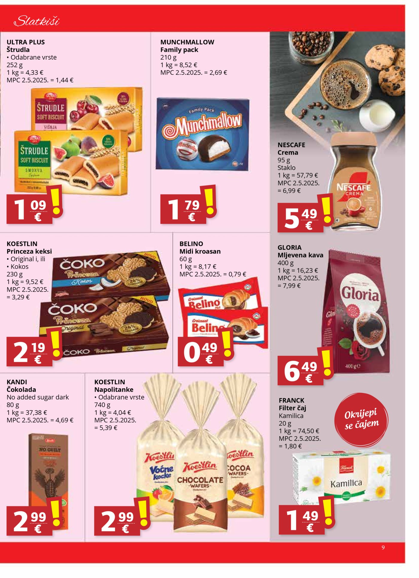 Ultra gros Ribola katalog Akcija 03.12.-09.12.2025.