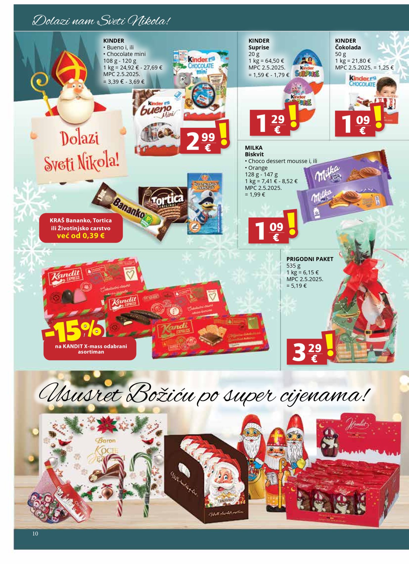 Ultra gros Ribola katalog Akcija 03.12.-09.12.2025.