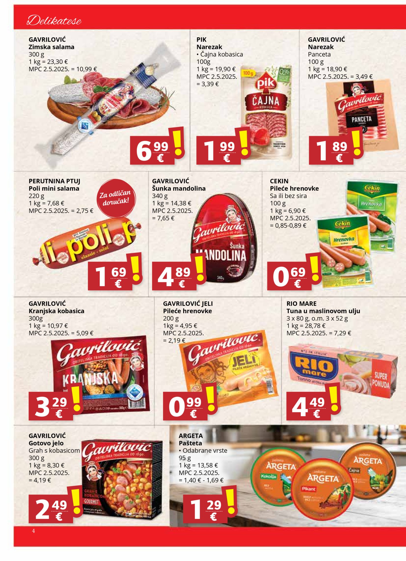 Ultra gros Victa katalog Akcija 03.12.-09.12.2025.