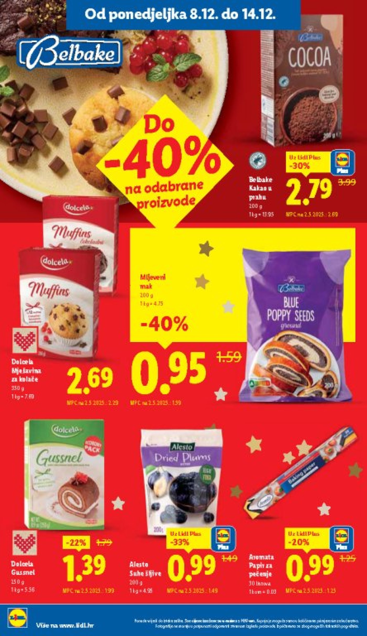 Lidl katalog ponuda od ponedjeljka 8.12. - 14.12..2025.