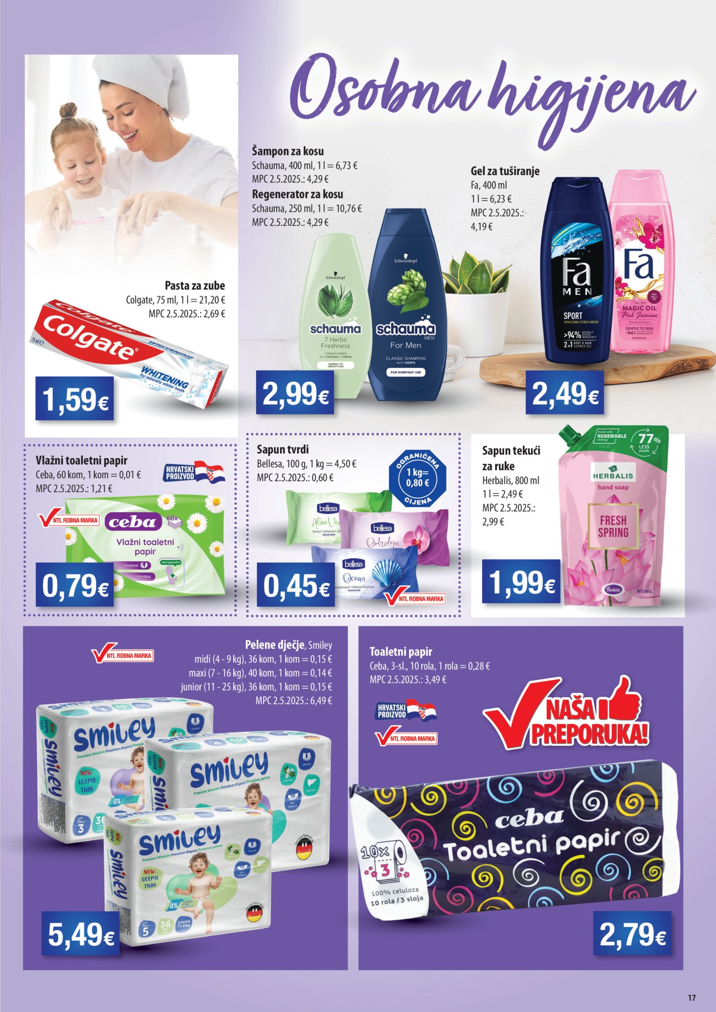 Bakmaz katalog Maxi Tjedna ponuda 10.12. - 16.12.2025.