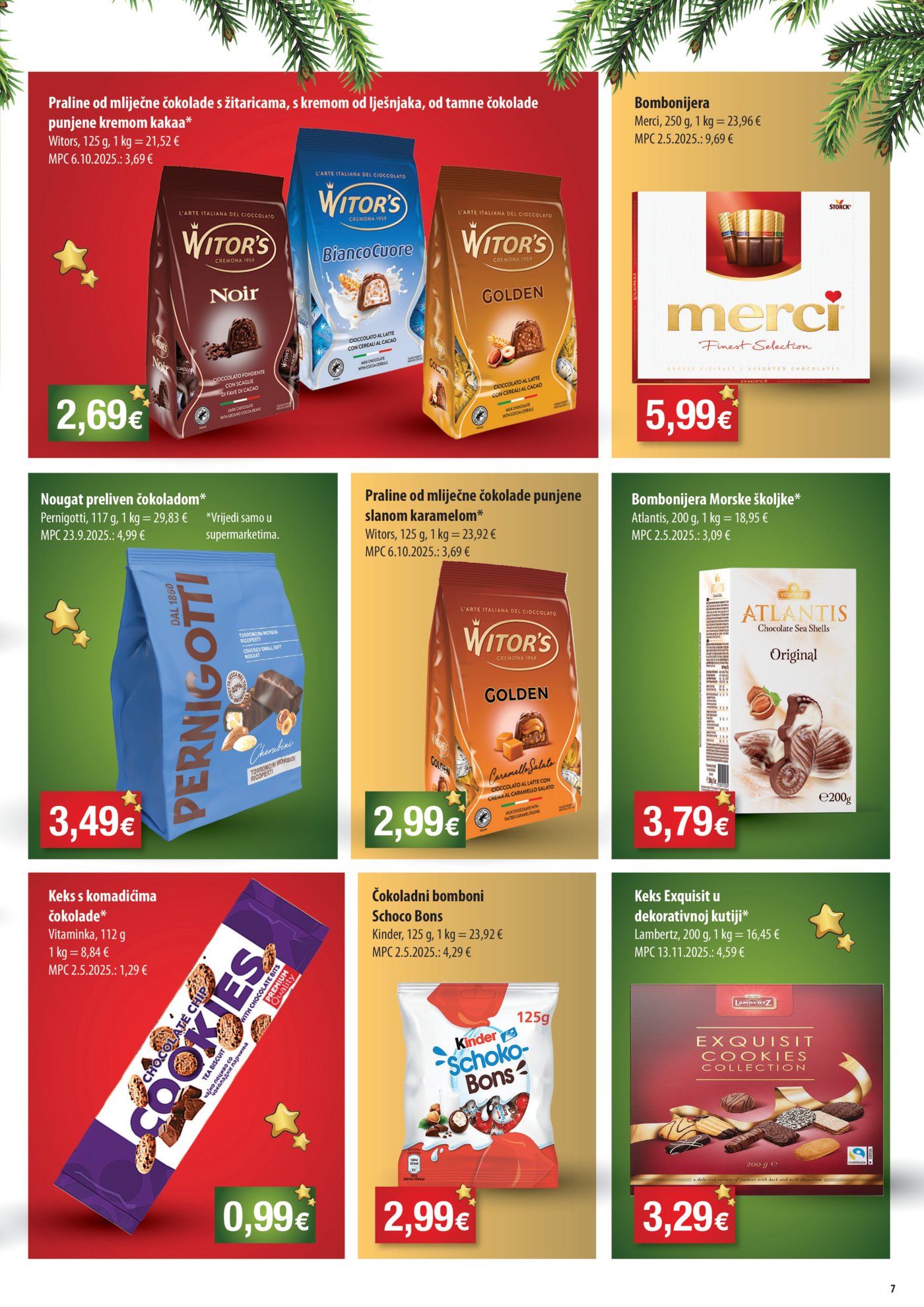 Bakmaz katalog Maxi Tjedna ponuda 10.12. - 16.12.2025.