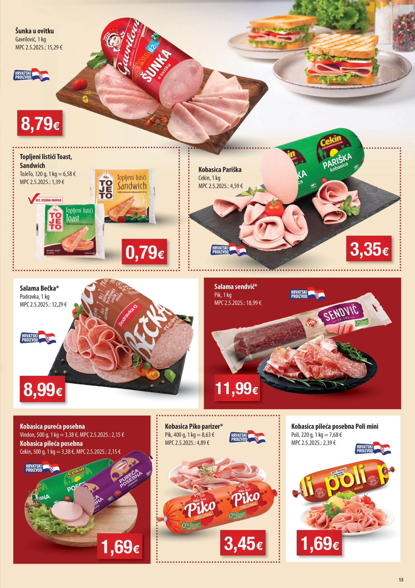 Boso katalog Maxi Tjedna ponuda 10.12. - 16.12.2025.