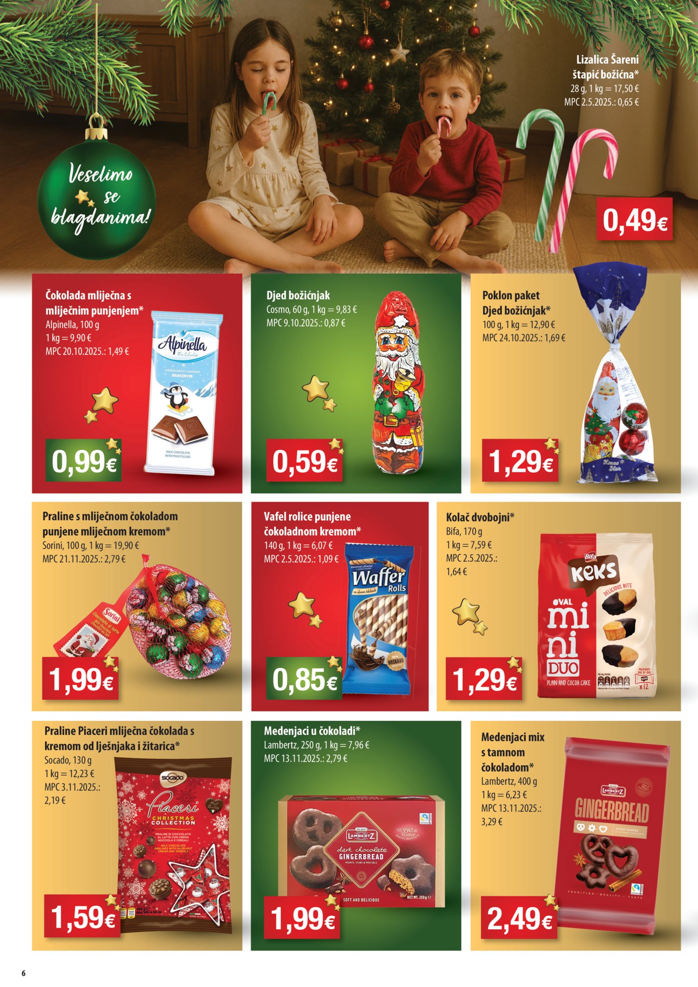 Boso katalog Maxi Tjedna ponuda 10.12. - 16.12.2025.