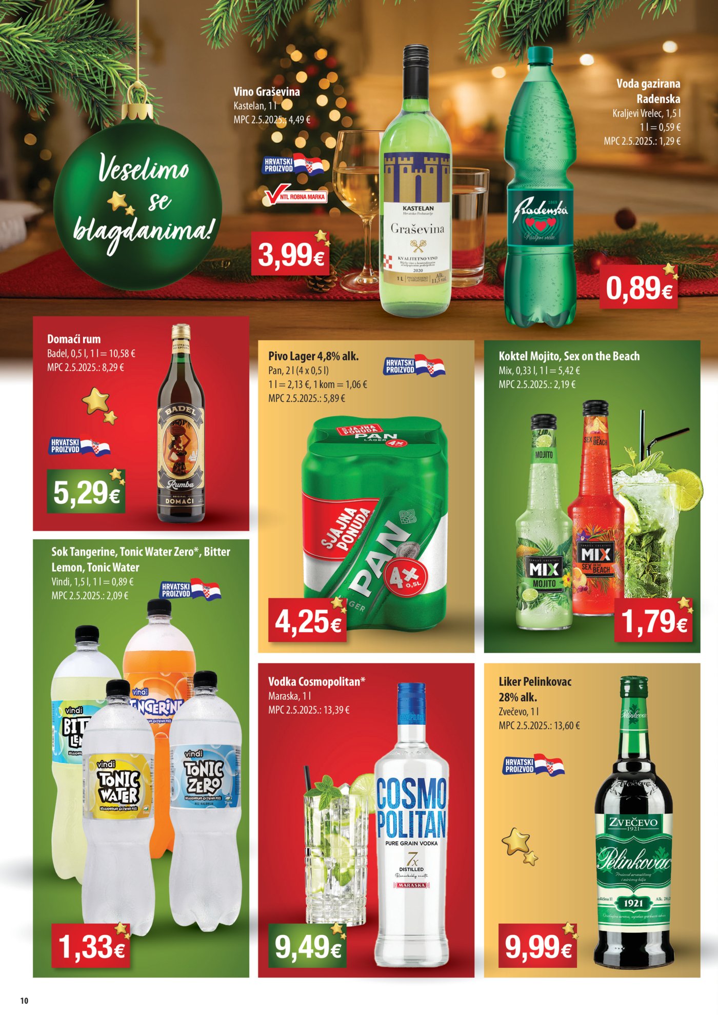 Boso katalog Maxi Tjedna ponuda 10.12. - 16.12.2025.