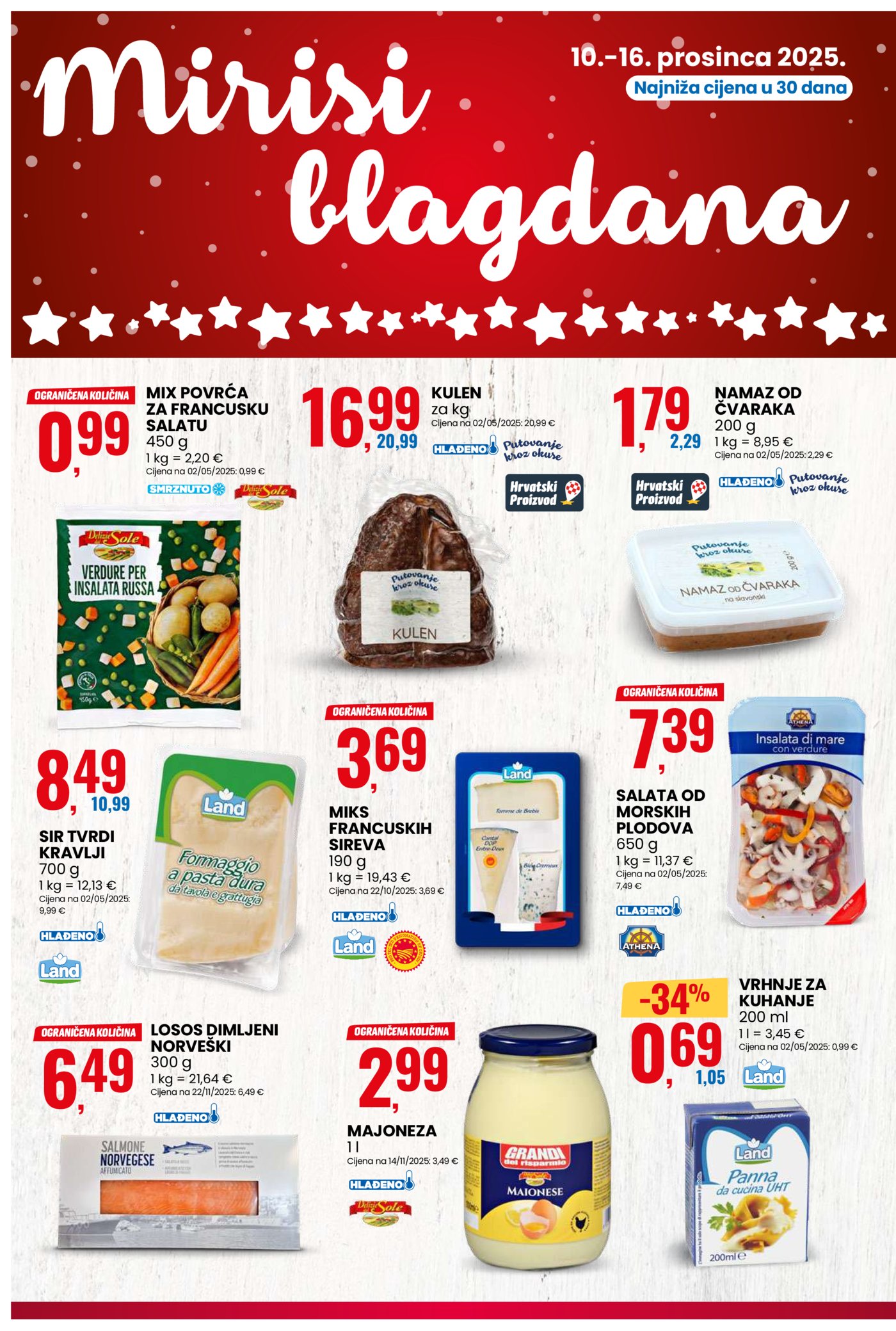 Eurospin katalog Akcija 10.12.-16.12.2025.