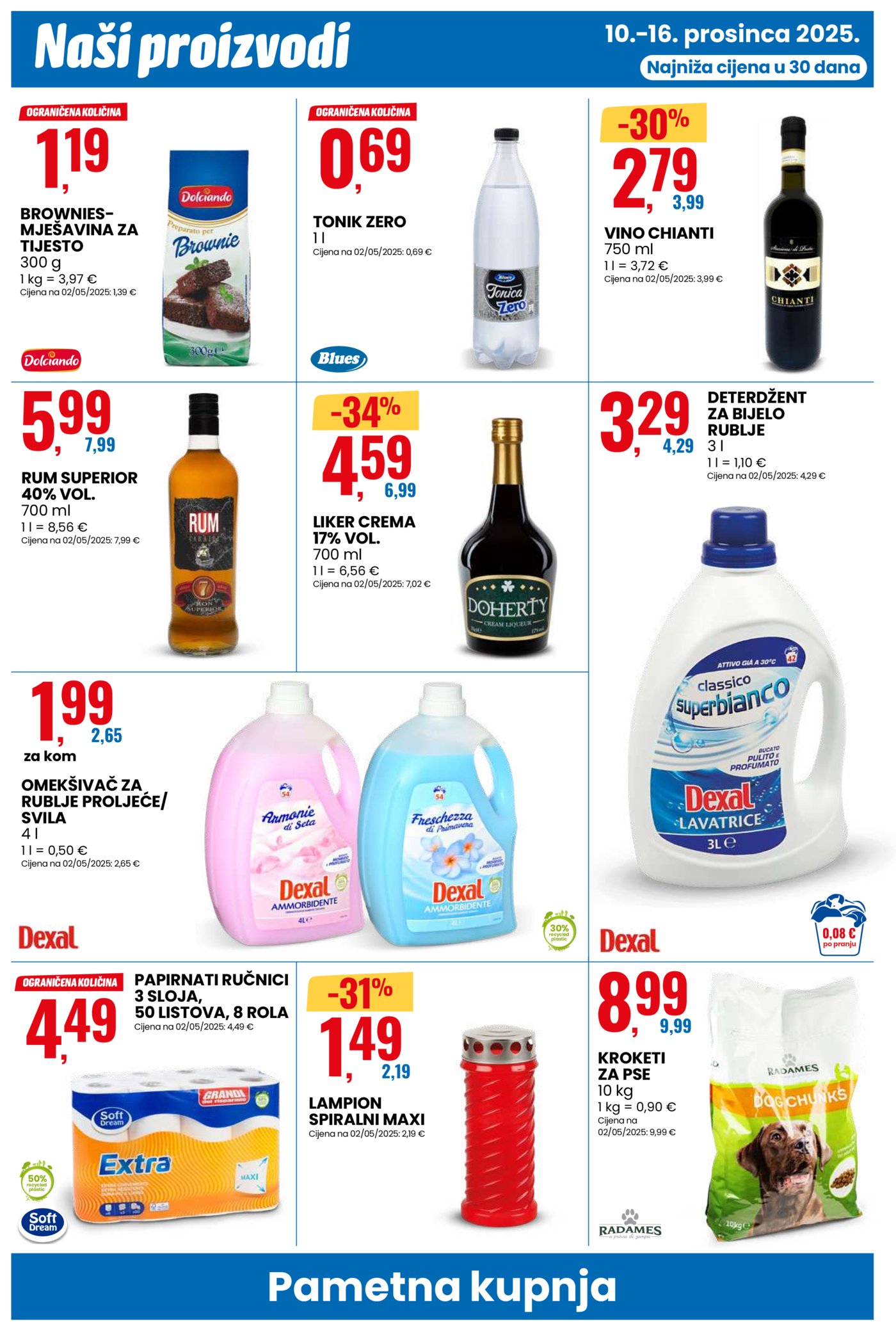 Eurospin katalog Akcija 10.12.-16.12.2025.