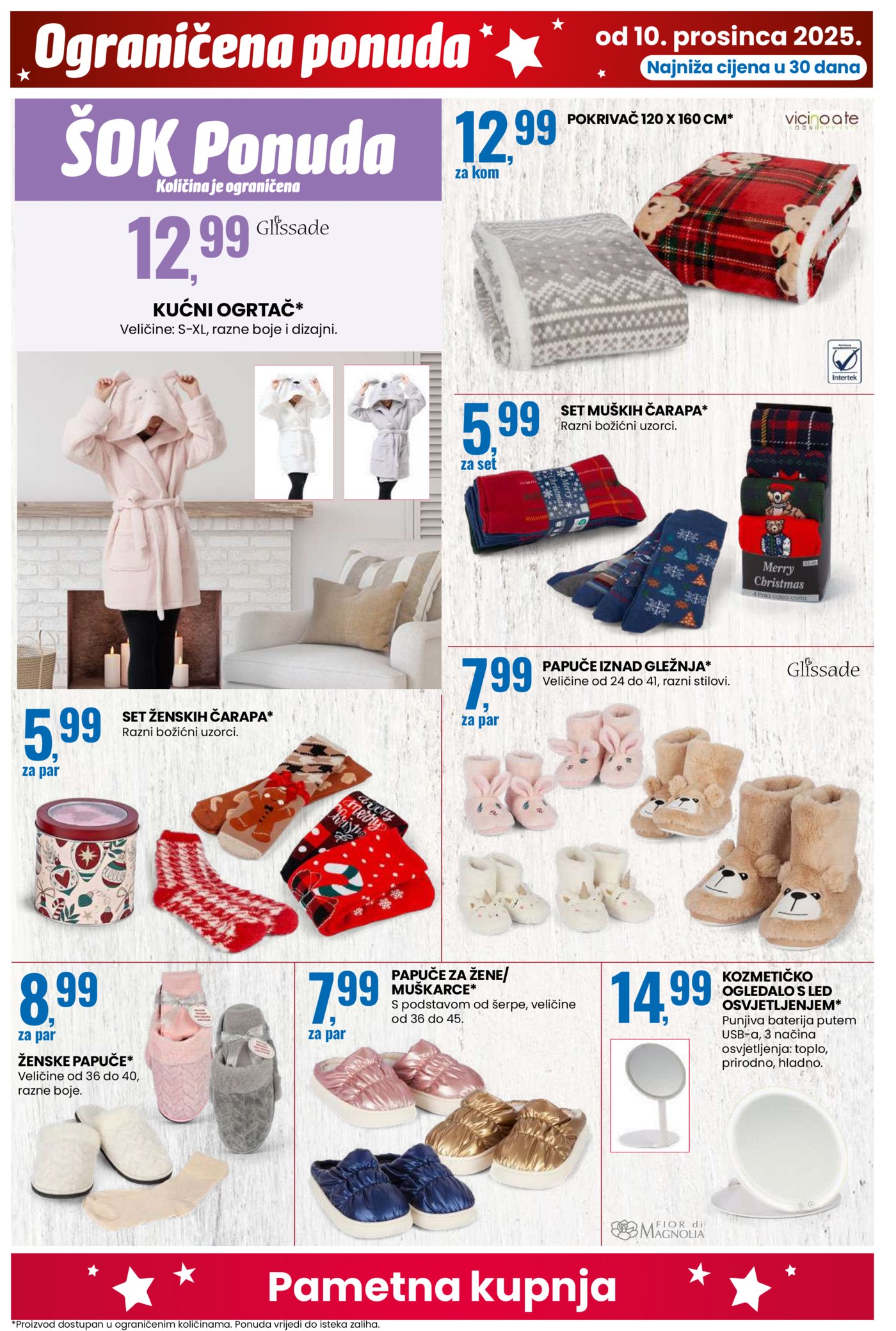 Eurospin katalog Akcija 10.12.-16.12.2025.