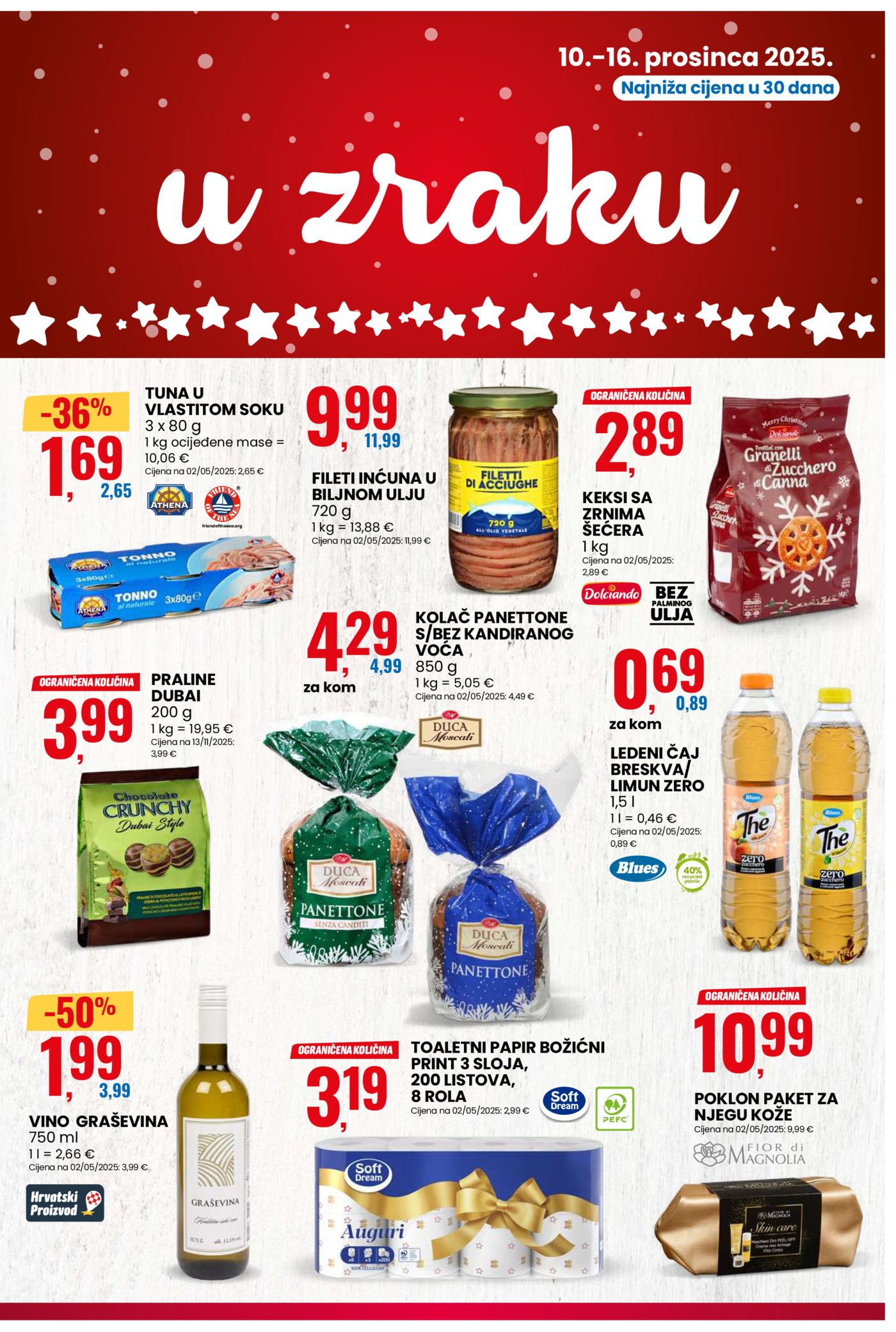 Eurospin katalog Akcija 10.12.-16.12.2025.