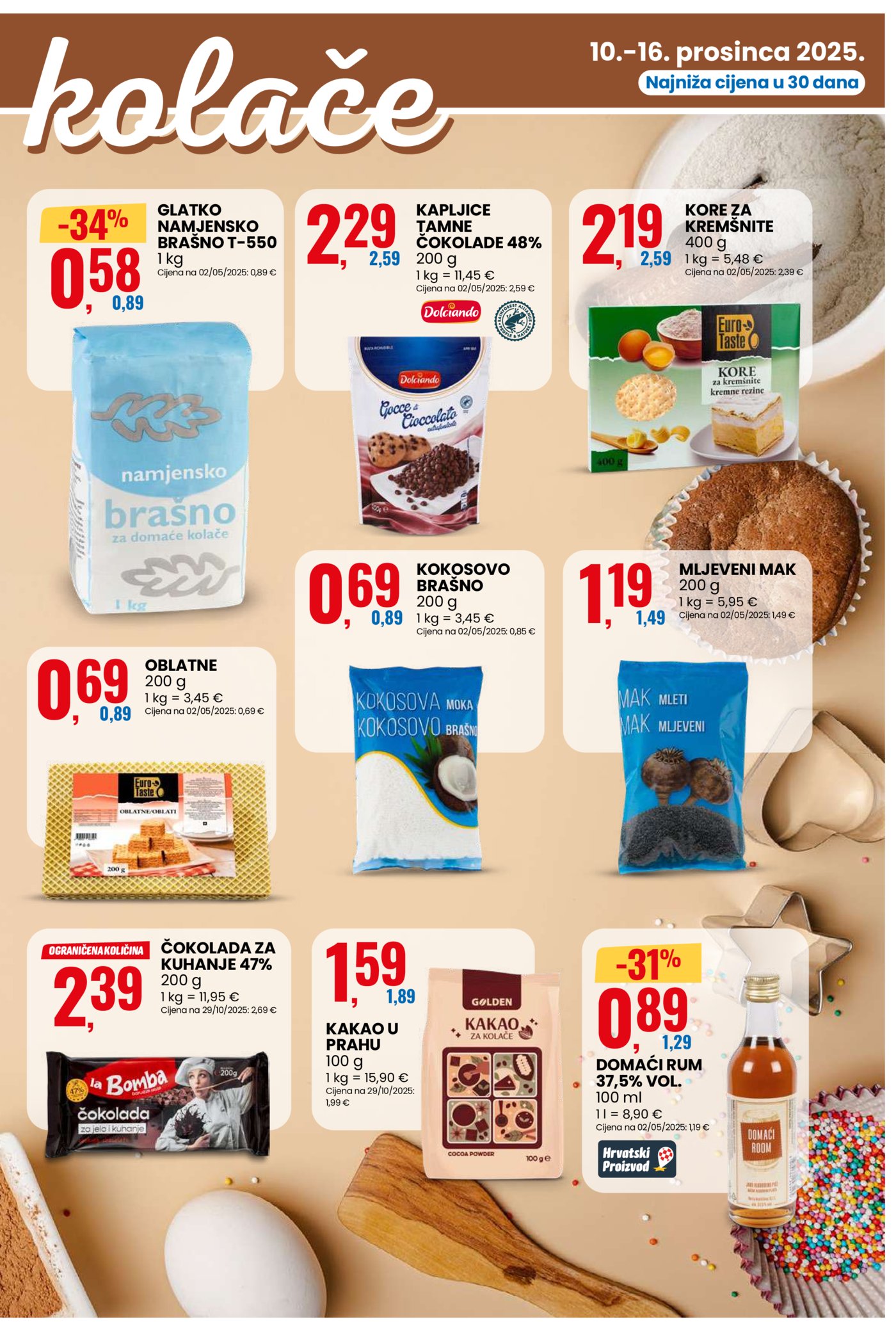 Eurospin katalog Akcija 10.12.-16.12.2025.