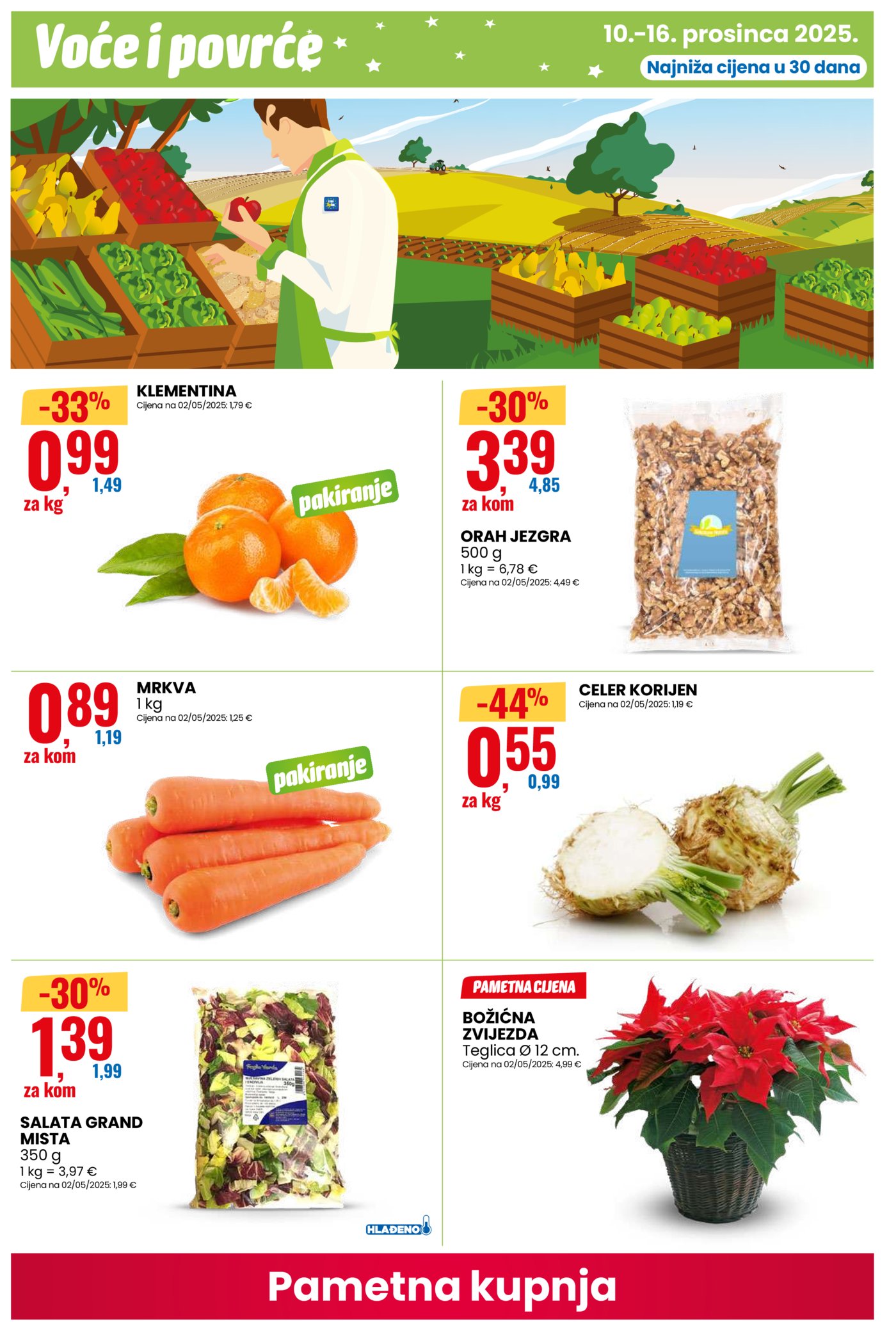 Eurospin katalog Akcija 10.12.-16.12.2025.