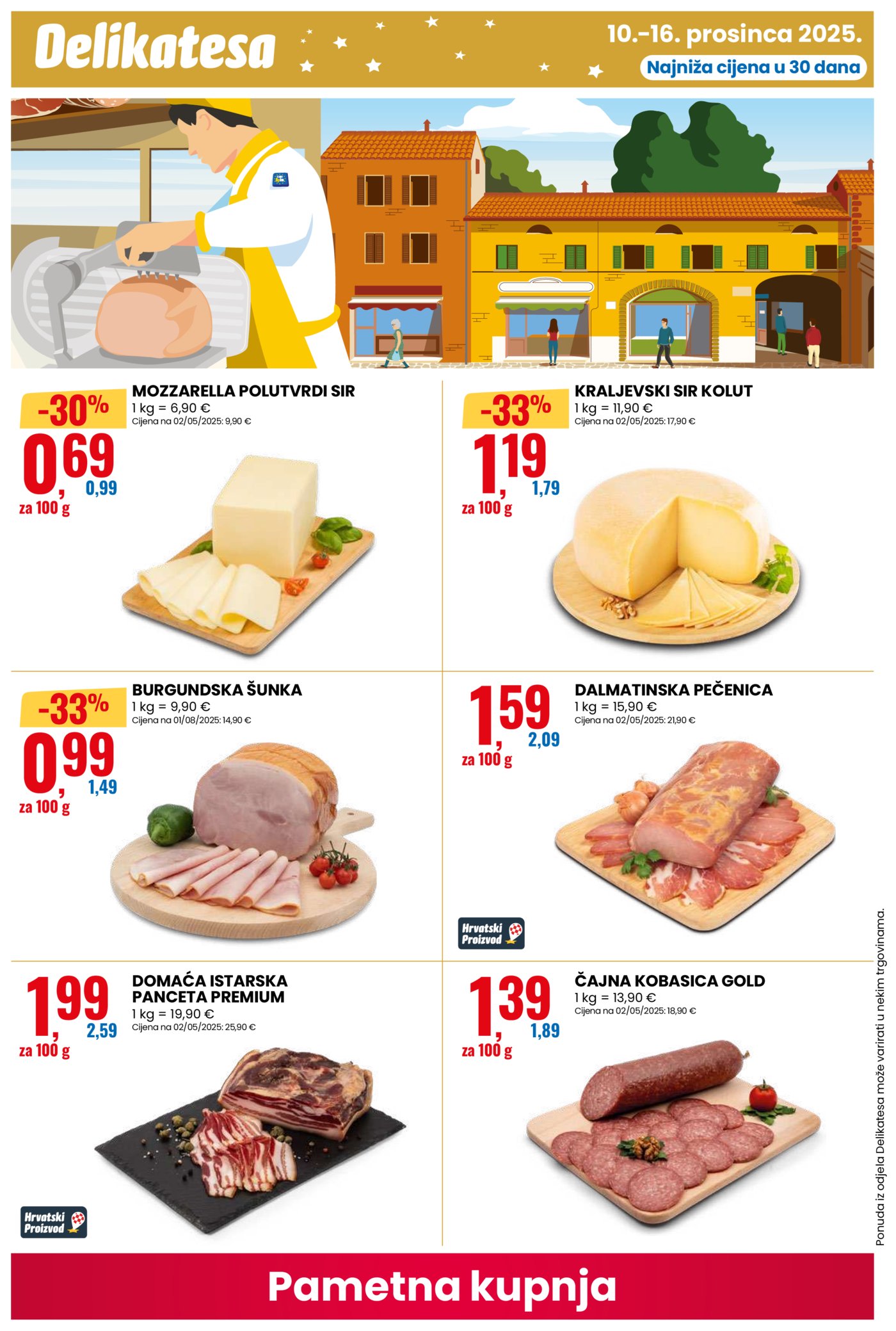 Eurospin katalog Akcija 10.12.-16.12.2025.