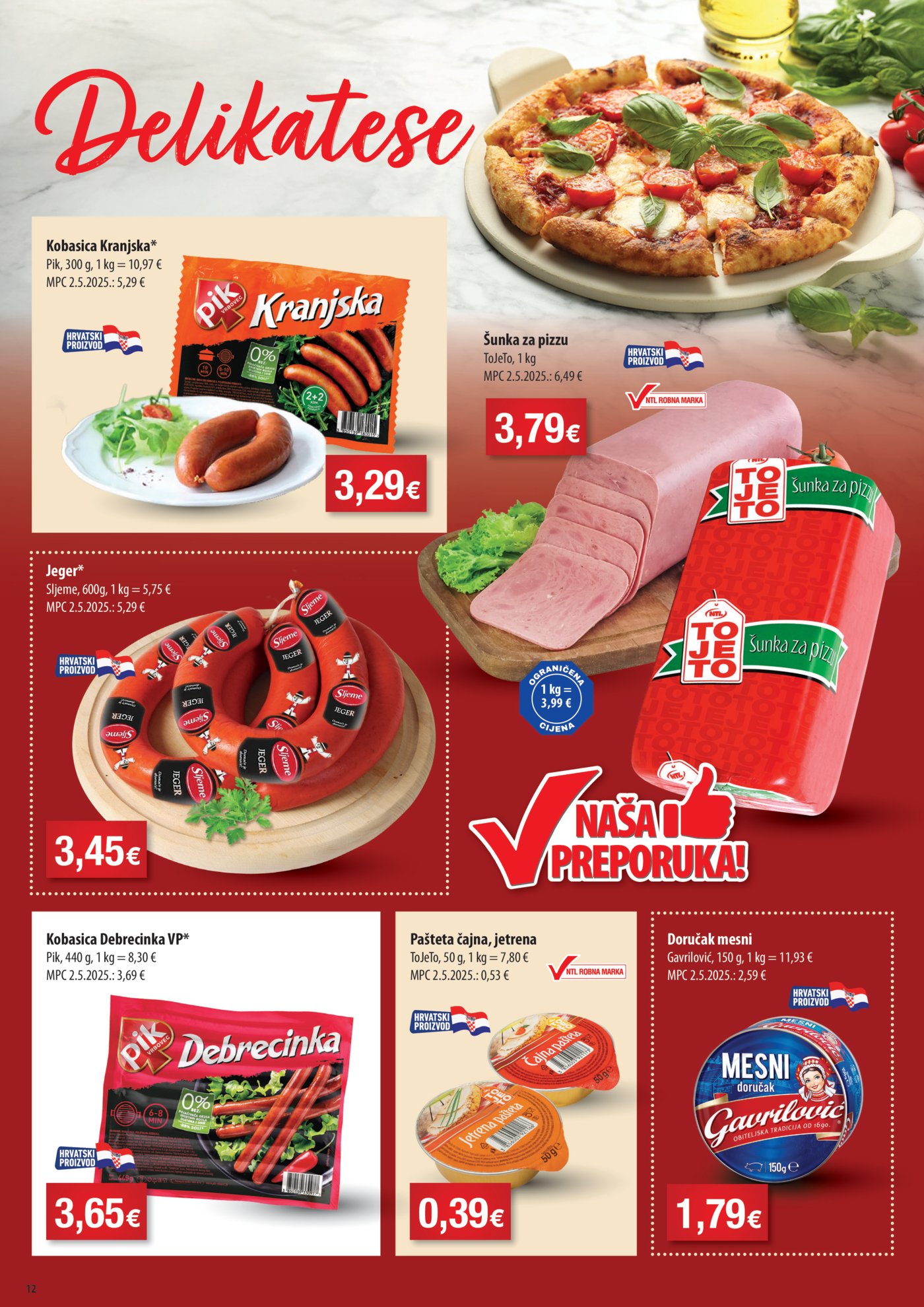 Gavranović katalog Maxi Tjedna ponuda 10.12. - 16.12.2025.