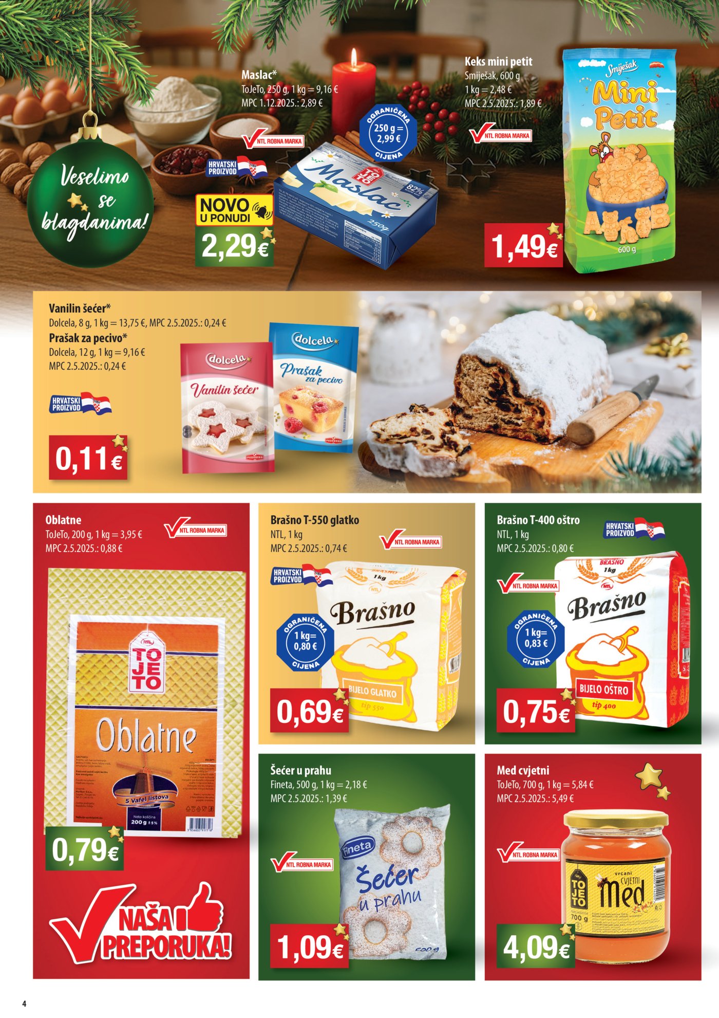 Gavranović katalog Maxi Tjedna ponuda 10.12. - 16.12.2025.