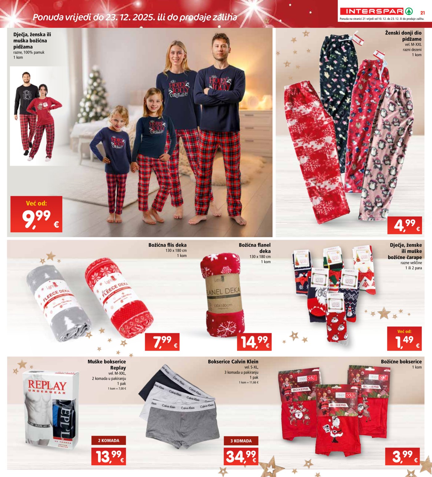 INTERSPAR katalog Akcija 10.12. - 16.12.2025.