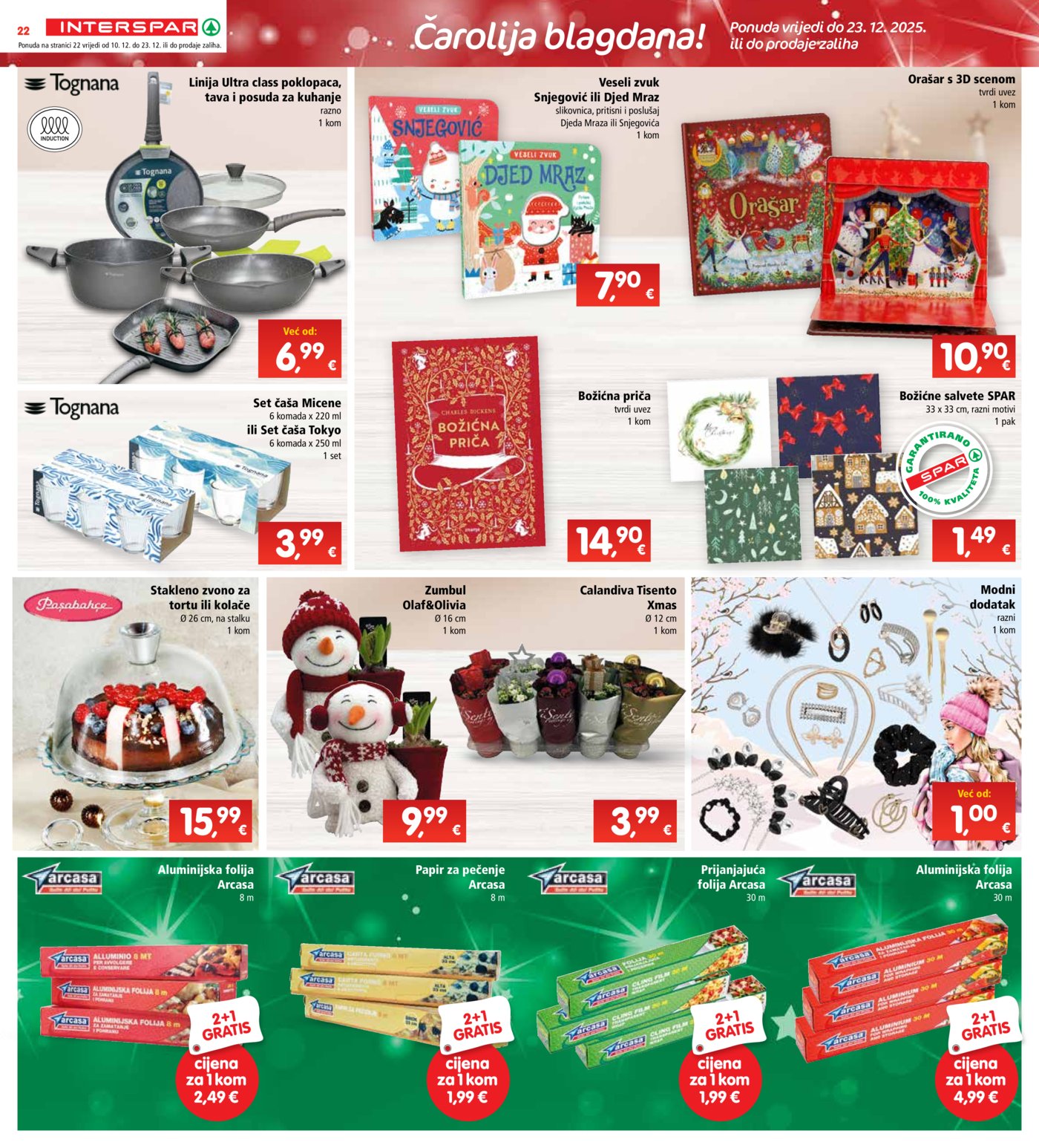 INTERSPAR katalog Akcija 10.12. - 16.12.2025.