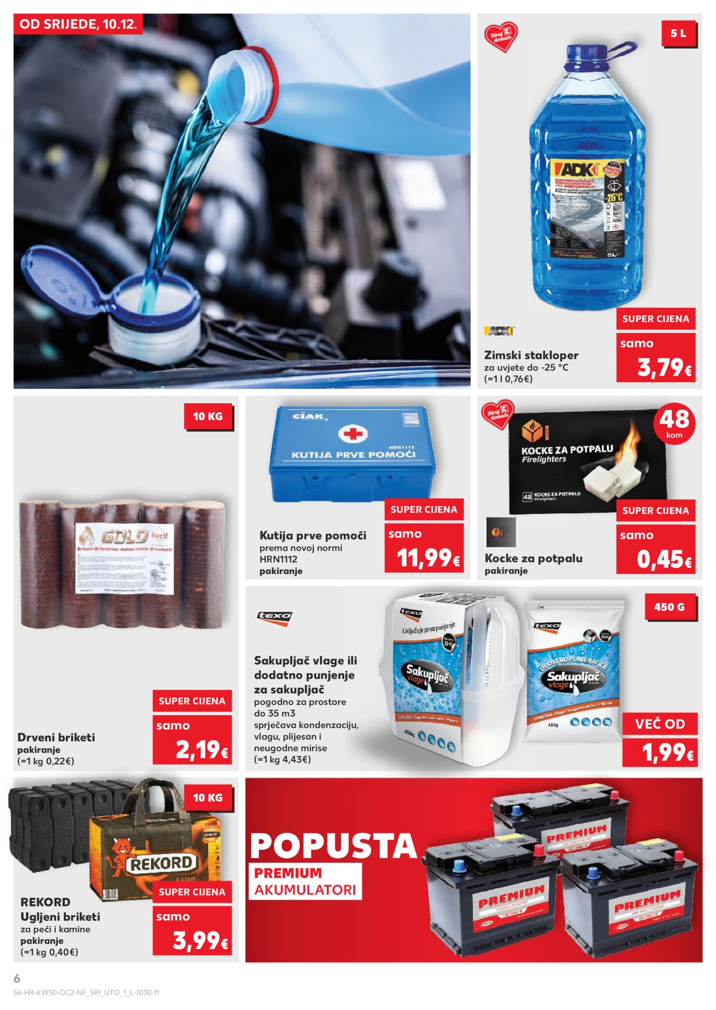 Kaufland katalog Neprehrambenih proizvoda 10.12.-16.12.2025. Odabrane poslovnice