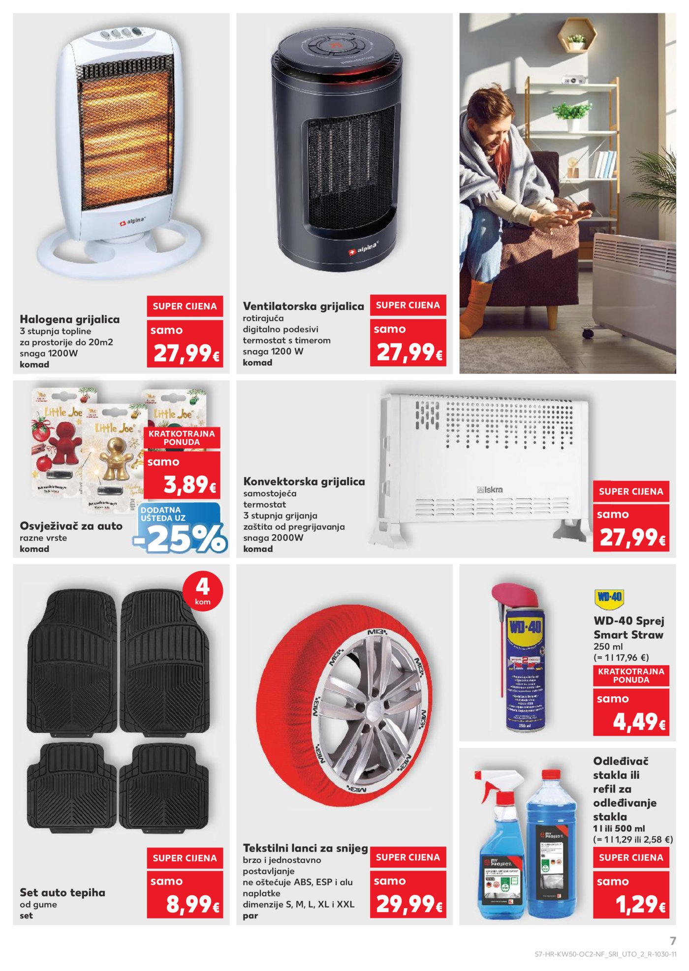 Kaufland katalog Neprehrambenih proizvoda 10.12.-16.12.2025. Odabrane poslovnice