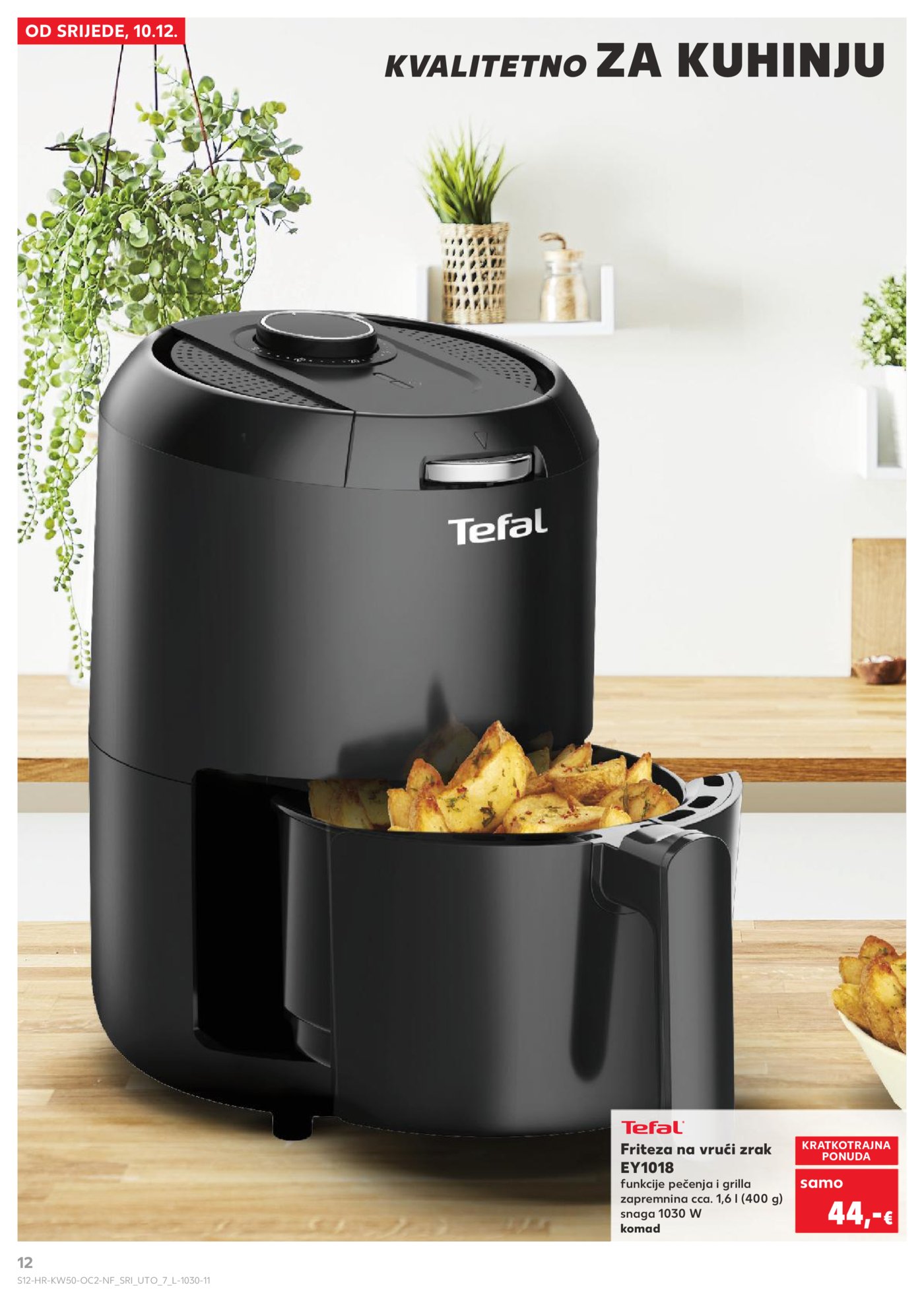 Kaufland katalog Neprehrambenih proizvoda 10.12.-16.12.2025. Odabrane poslovnice