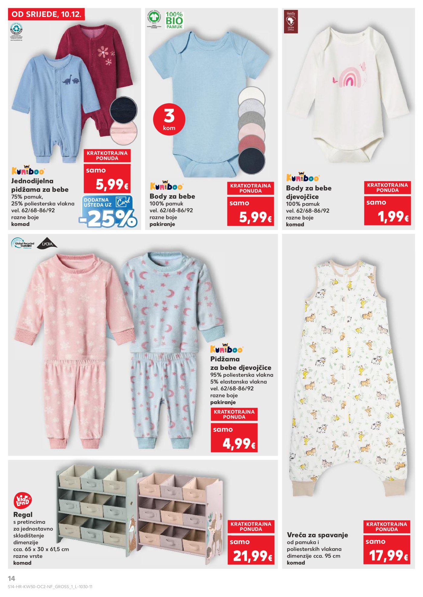 Kaufland katalog Neprehrambenih proizvoda 10.12.-16.12.2025. Odabrane poslovnice