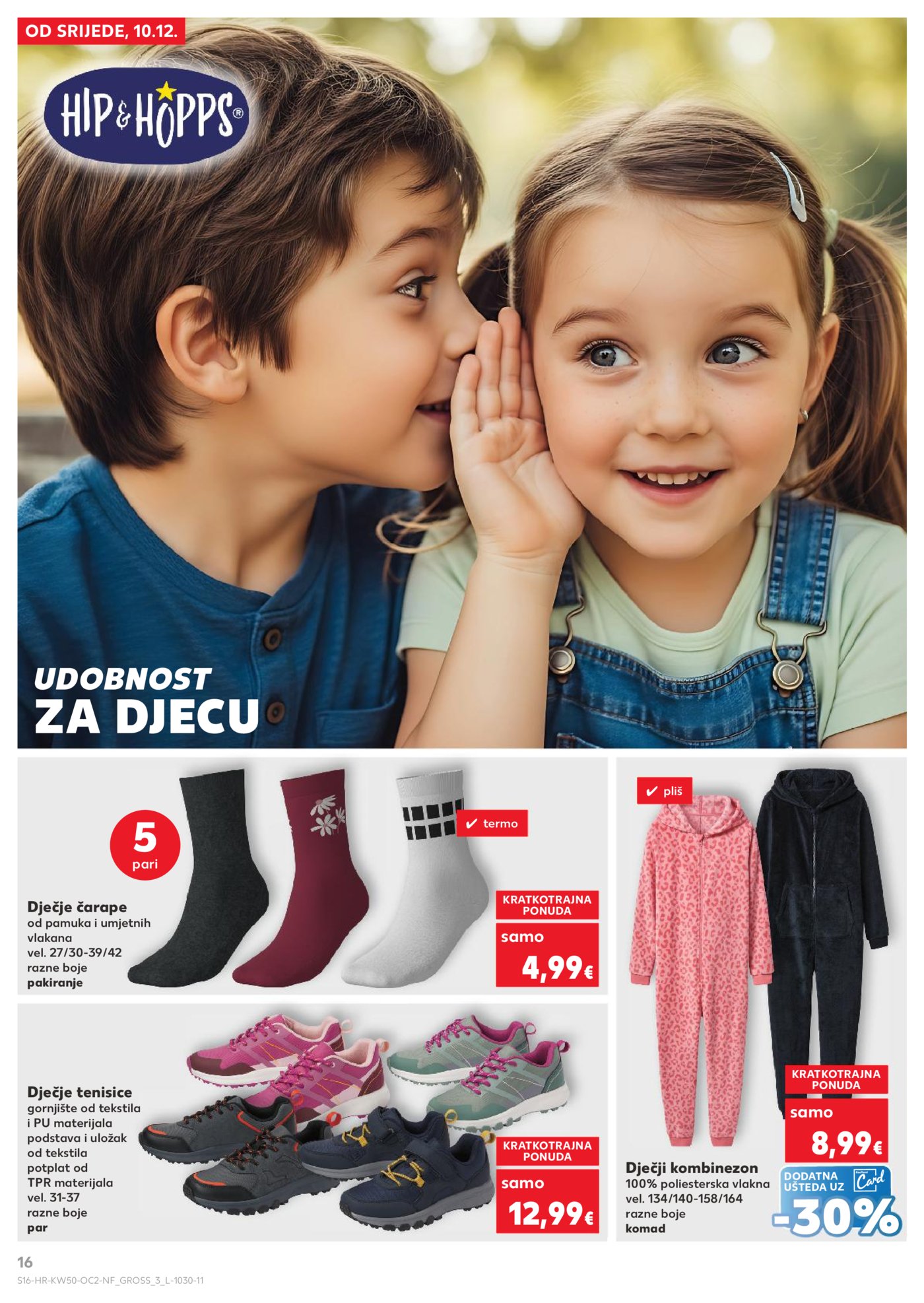 Kaufland katalog Neprehrambenih proizvoda 10.12.-16.12.2025. Odabrane poslovnice