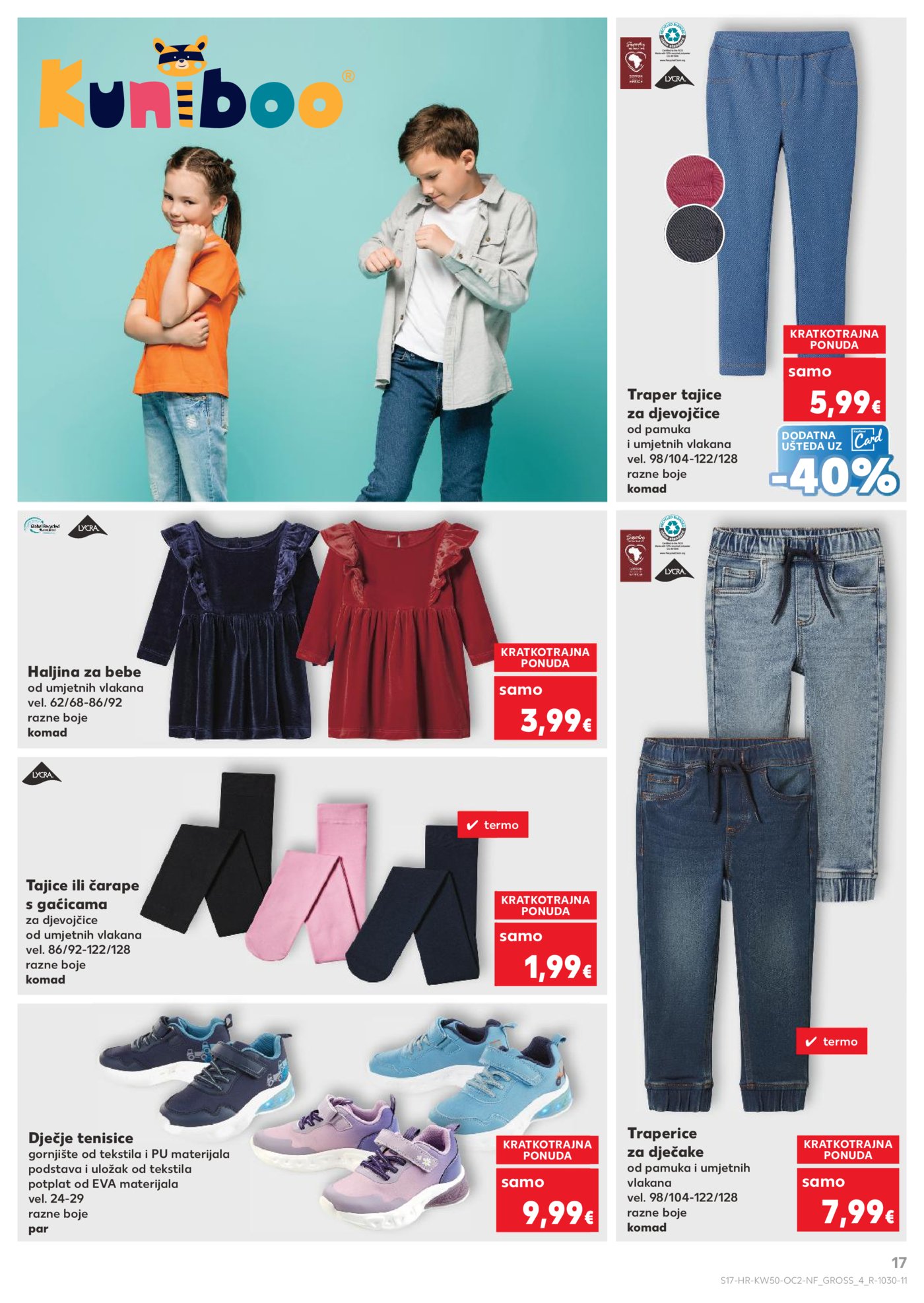 Kaufland katalog Neprehrambenih proizvoda 10.12.-16.12.2025. Odabrane poslovnice