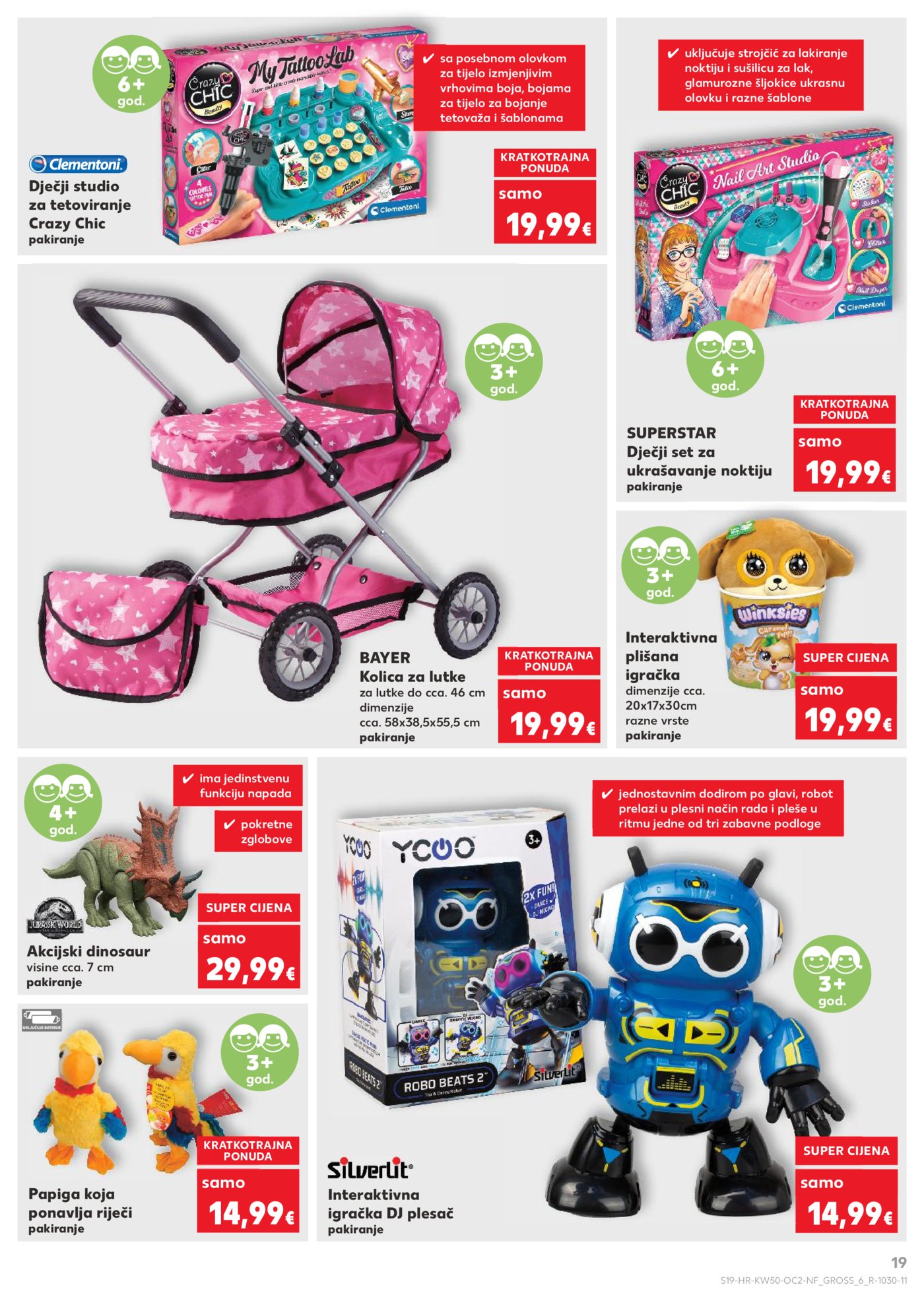 Kaufland katalog Neprehrambenih proizvoda 10.12.-16.12.2025. Odabrane poslovnice