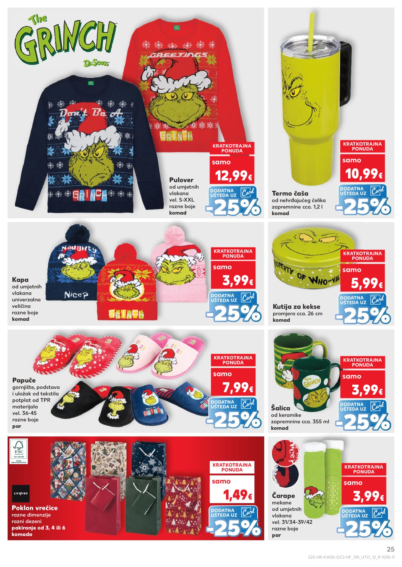 Kaufland katalog Neprehrambenih proizvoda 10.12.-16.12.2025. Odabrane poslovnice