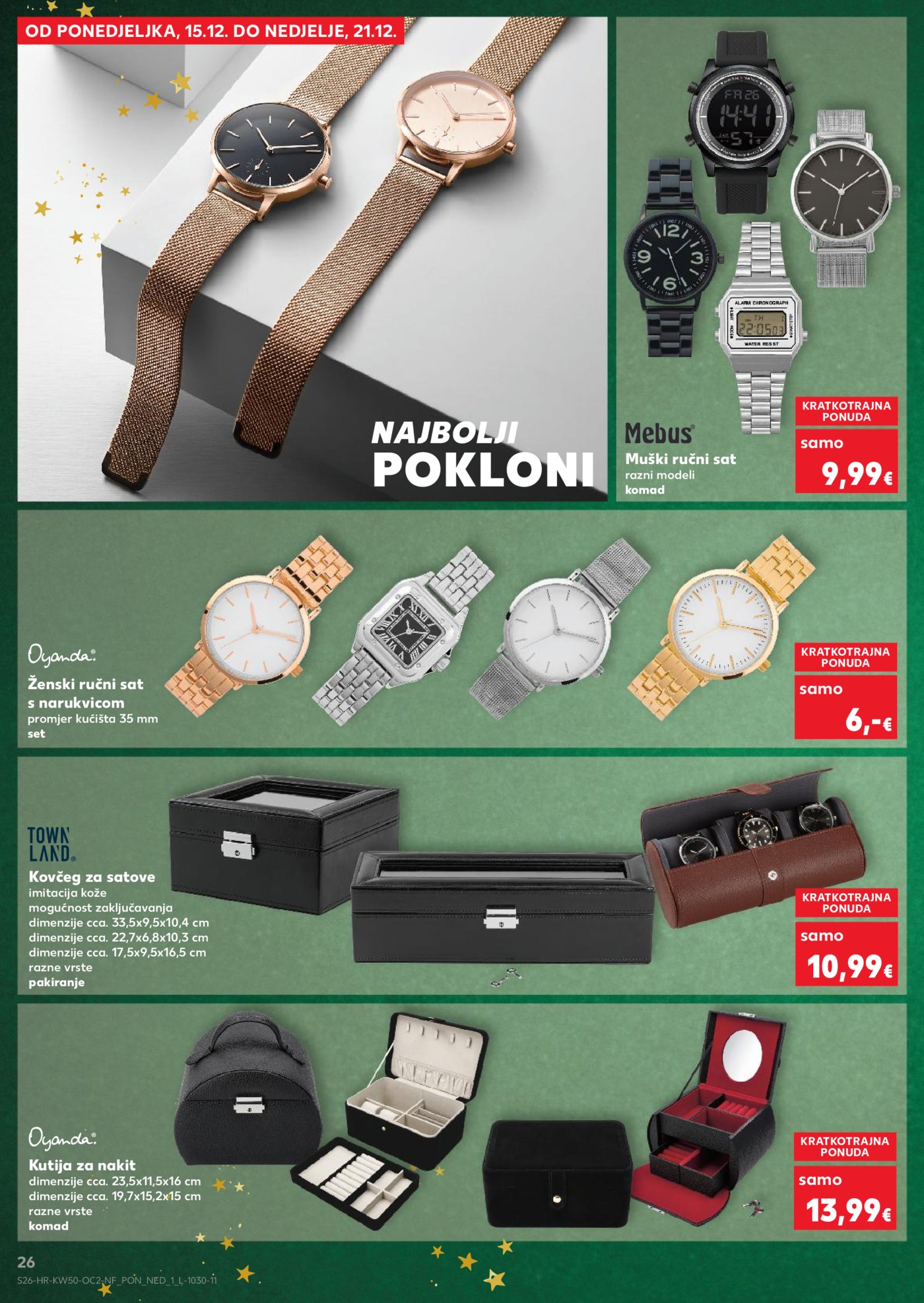 Kaufland katalog Neprehrambenih proizvoda 10.12.-16.12.2025. Odabrane poslovnice