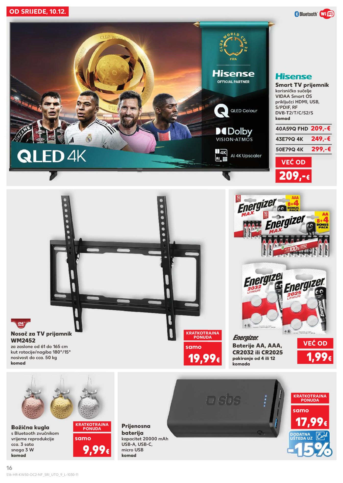 Kaufland katalog Neprehrambenih proizvoda 10.12.-16.12.2025. VG, Po, Ro, Vo, Vu, DS, Ma, Iv, Lu