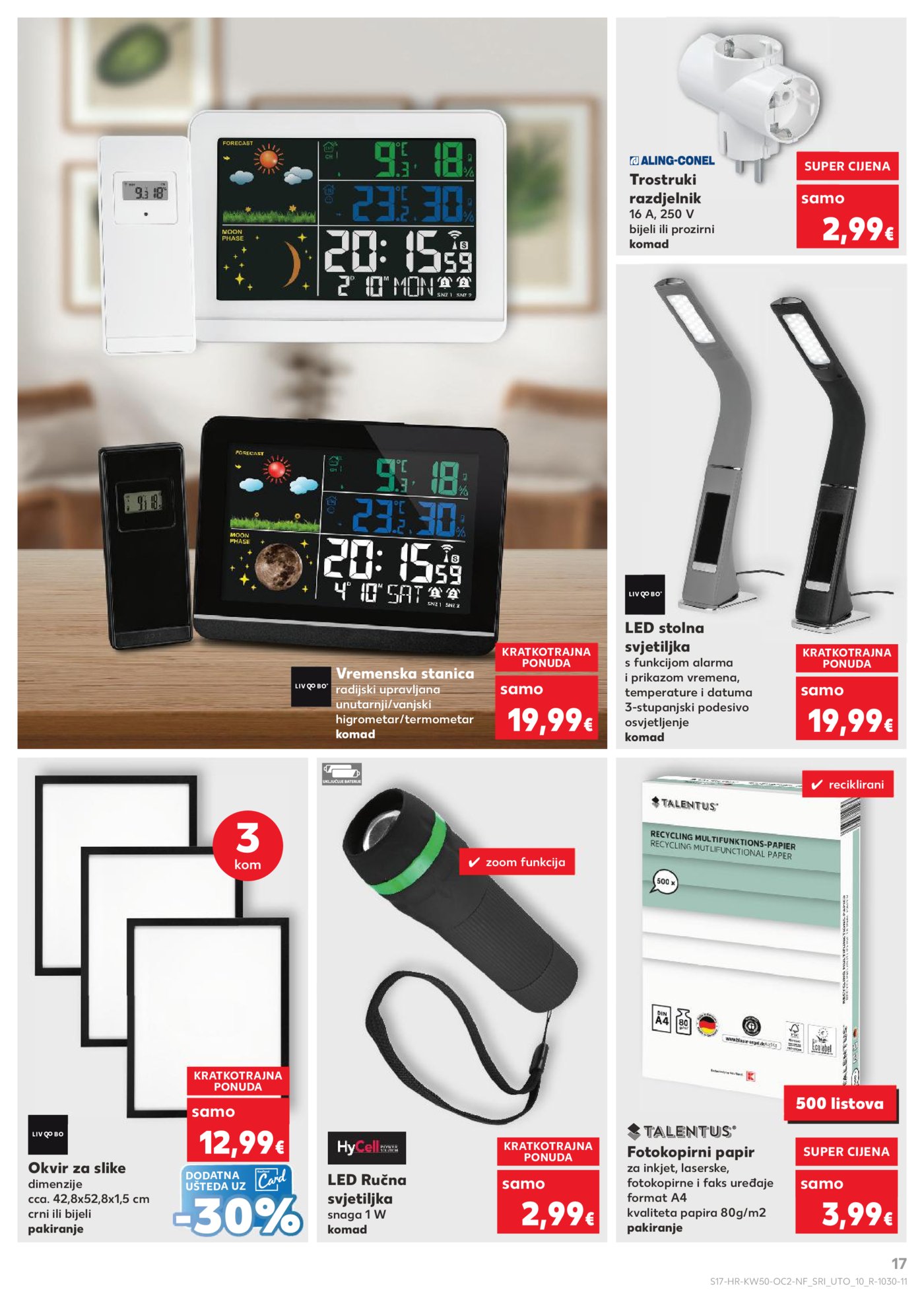 Kaufland katalog Neprehrambenih proizvoda 10.12.-16.12.2025. VG, Po, Ro, Vo, Vu, DS, Ma, Iv, Lu