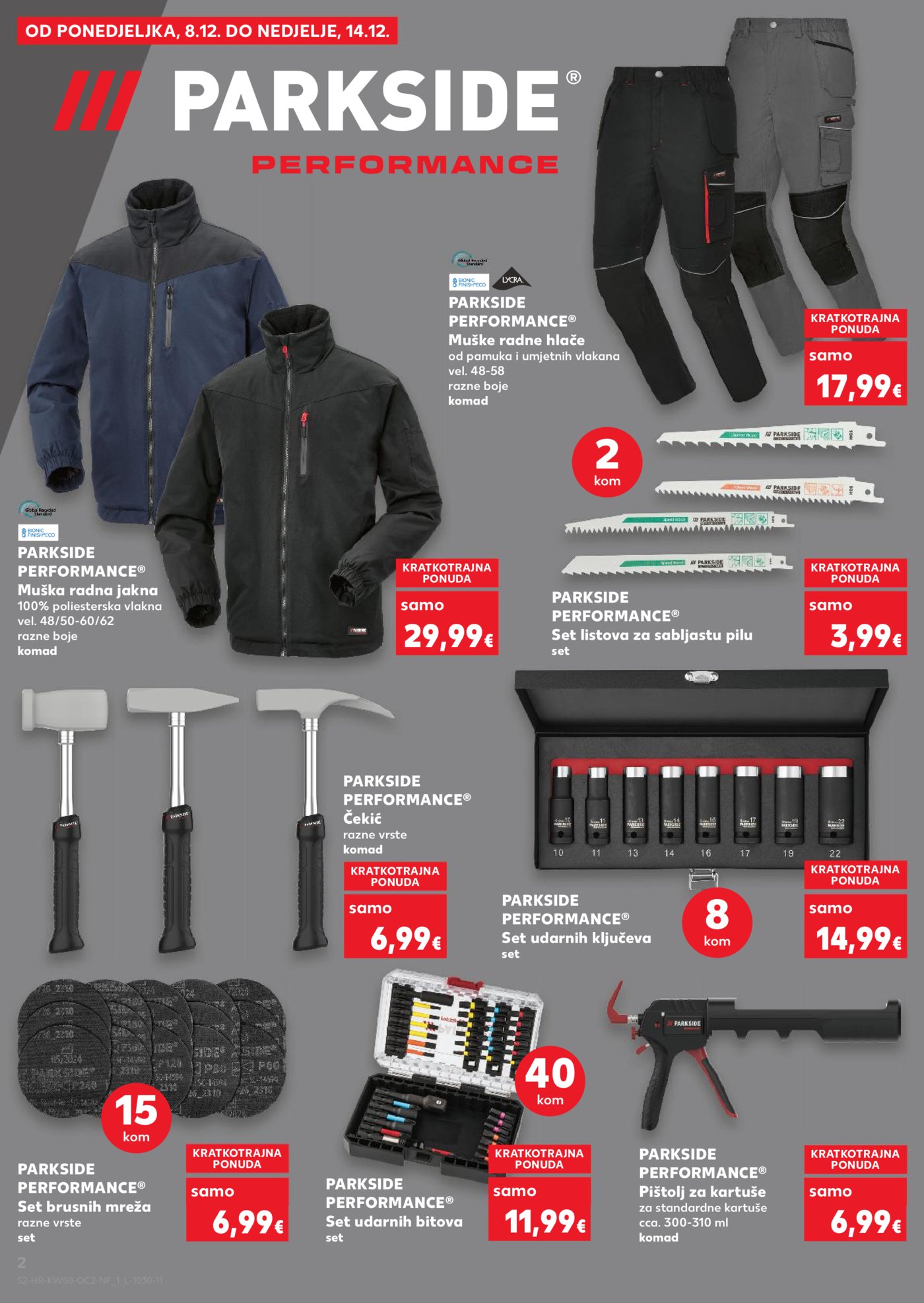 Kaufland katalog Neprehrambenih proizvoda 10.12.-16.12.2025. VG, Po, Ro, Vo, Vu, DS, Ma, Iv, Lu