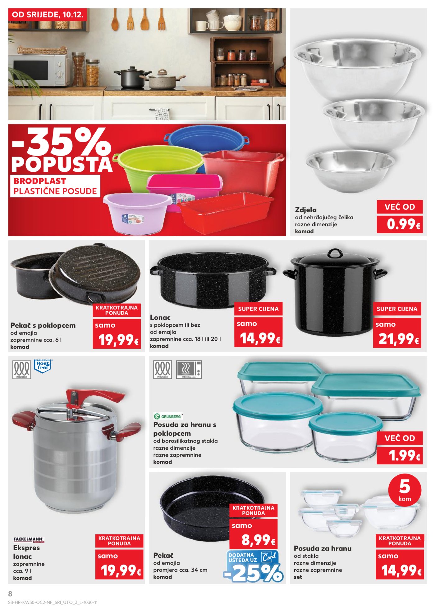 Kaufland katalog Neprehrambenih proizvoda 10.12.-16.12.2025. VG, Po, Ro, Vo, Vu, DS, Ma, Iv, Lu
