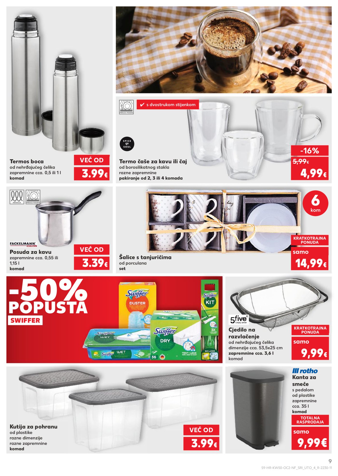 Kaufland katalog Neprehrambenih proizvoda 10.12.-16.12.2025. VG, Po, Ro, Vo, Vu, DS, Ma, Iv, Lu