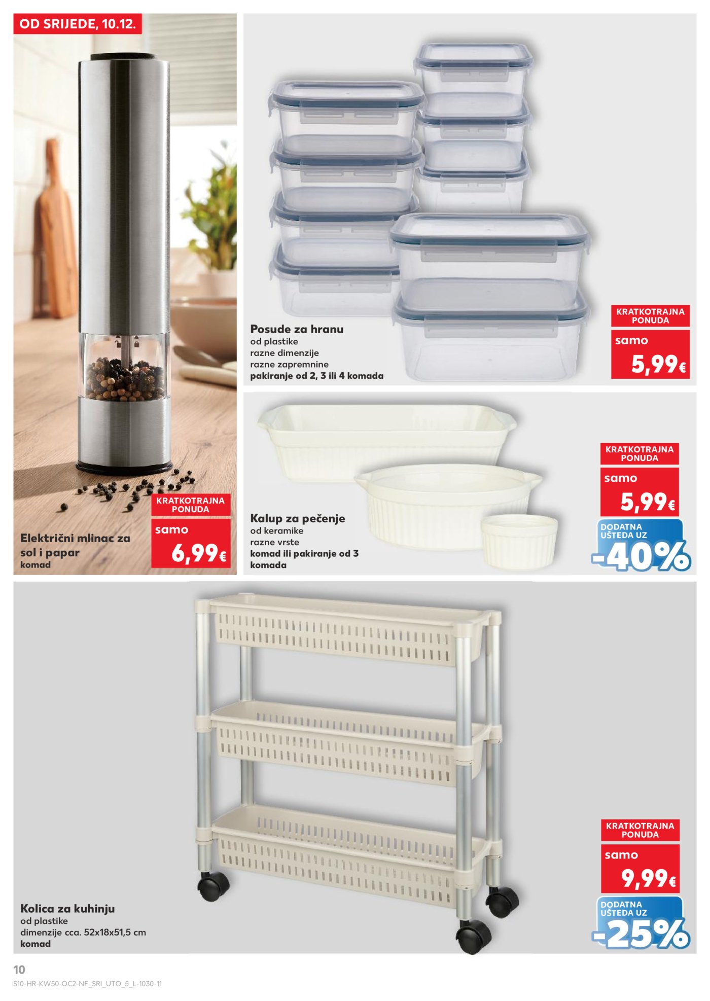 Kaufland katalog Neprehrambenih proizvoda 10.12.-16.12.2025. VG, Po, Ro, Vo, Vu, DS, Ma, Iv, Lu