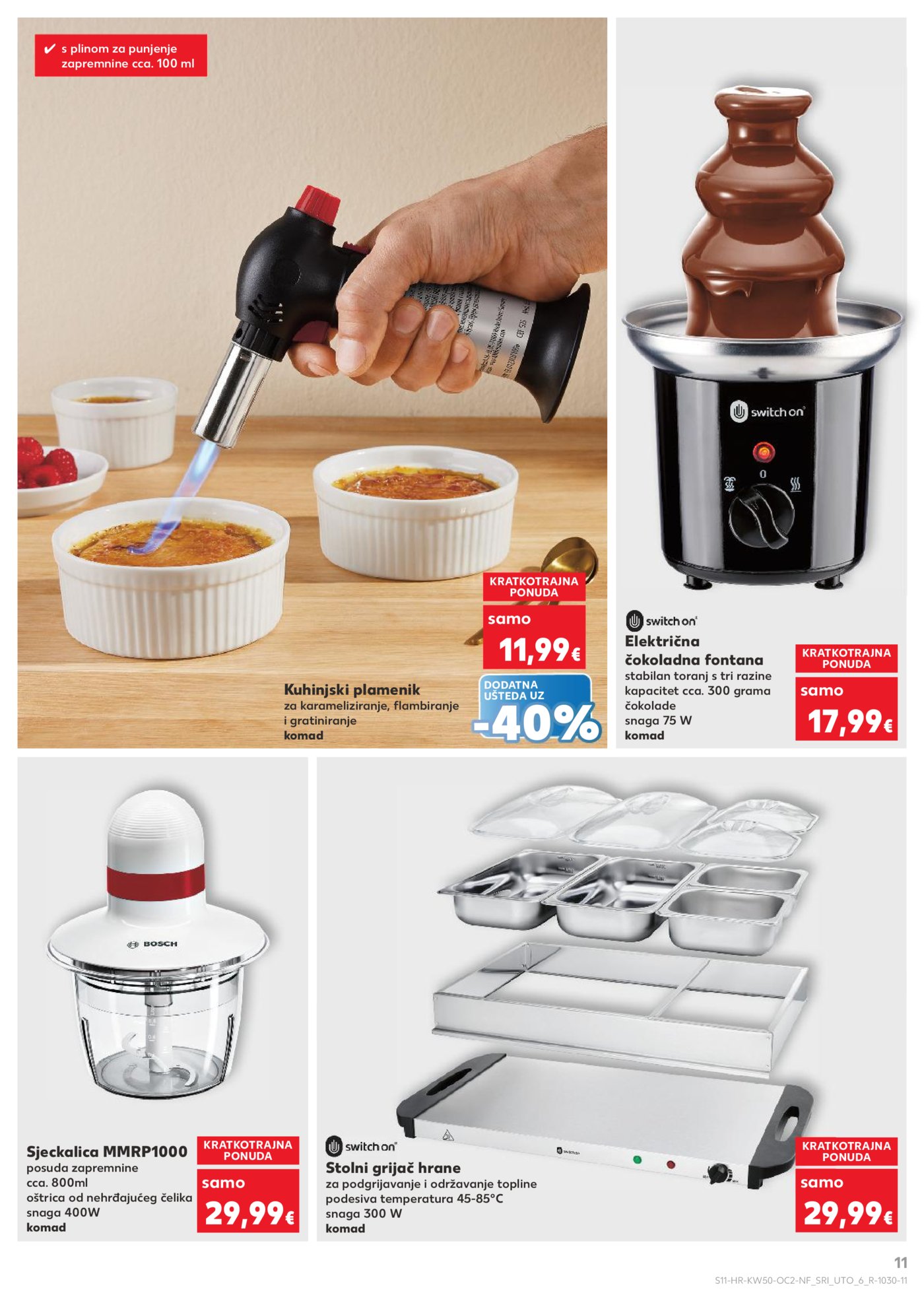 Kaufland katalog Neprehrambenih proizvoda 10.12.-16.12.2025. VG, Po, Ro, Vo, Vu, DS, Ma, Iv, Lu