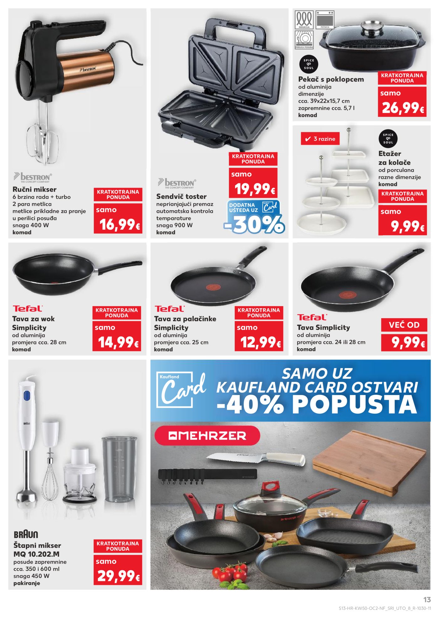 Kaufland katalog Neprehrambenih proizvoda 10.12.-16.12.2025. VG, Po, Ro, Vo, Vu, DS, Ma, Iv, Lu