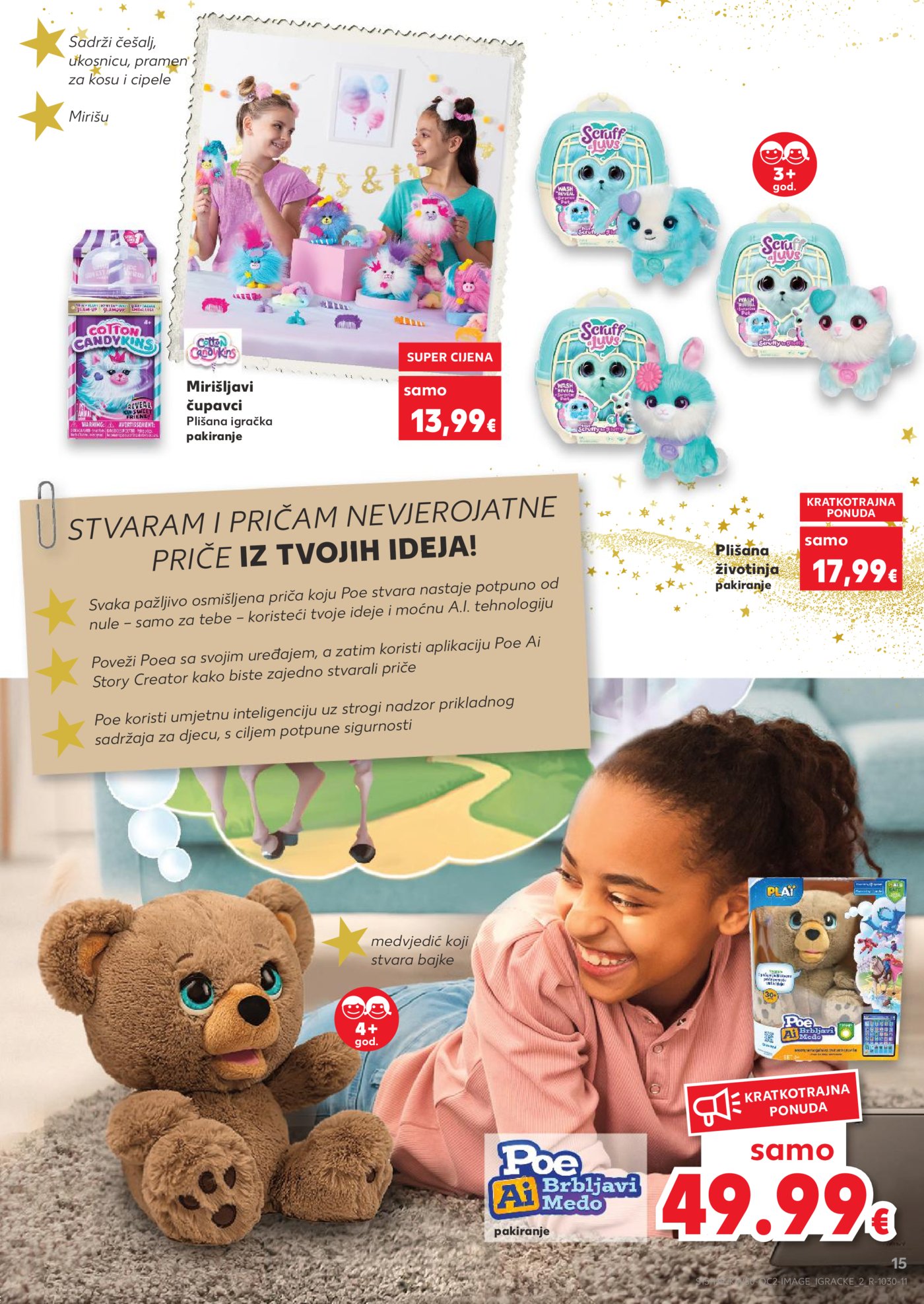 Kaufland katalog Neprehrambenih proizvoda 10.12.-16.12.2025. VG, Po, Ro, Vo, Vu, DS, Ma, Iv, Lu