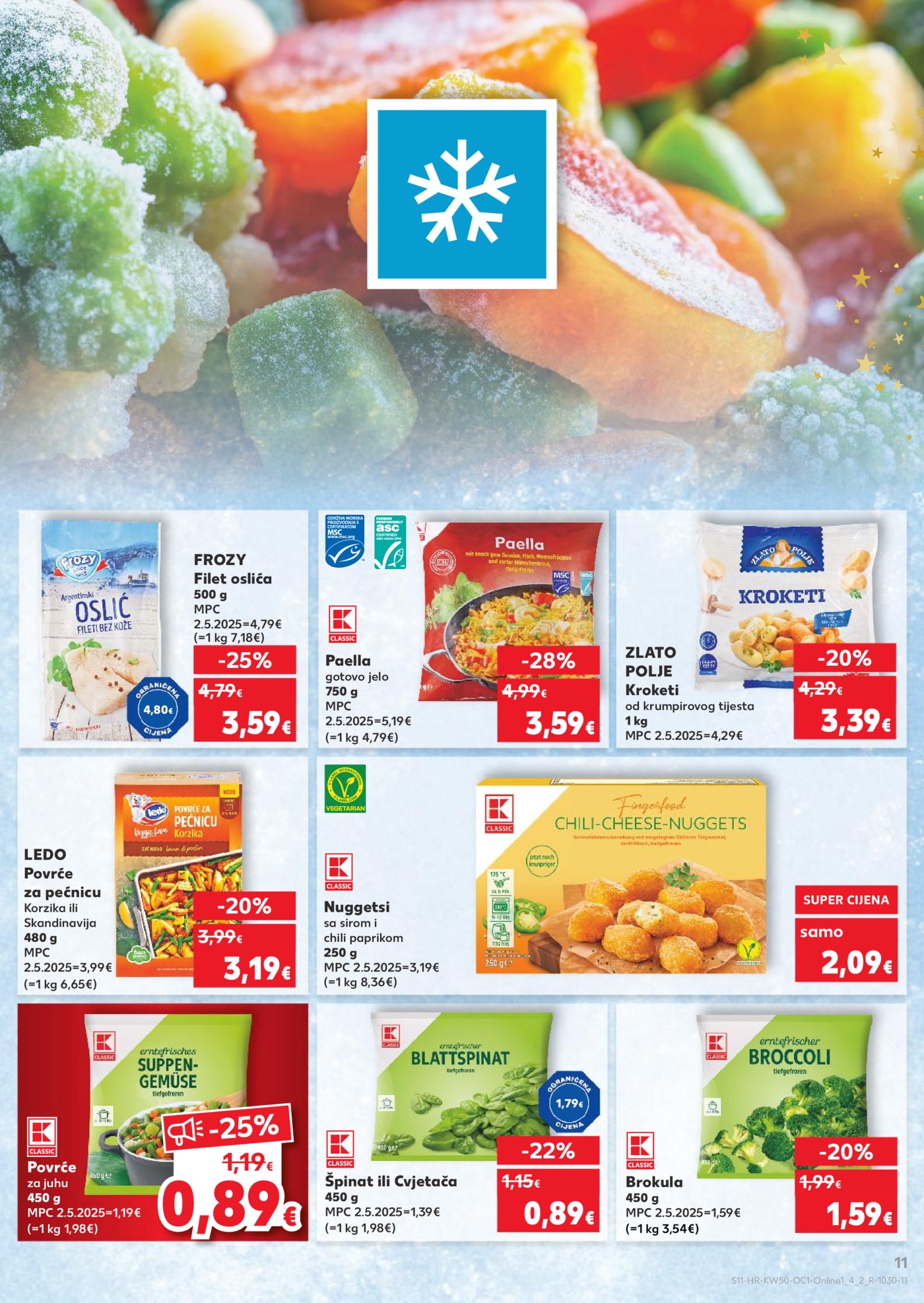 Kaufland katalog Robne Marke 10.12.-16.12.2025.