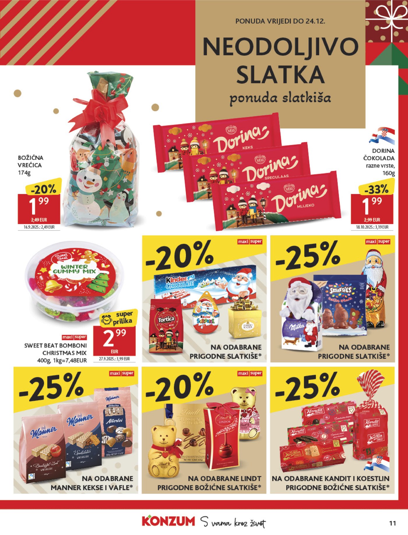 Konzum katalog akcija 10.12.-16.12.2025.