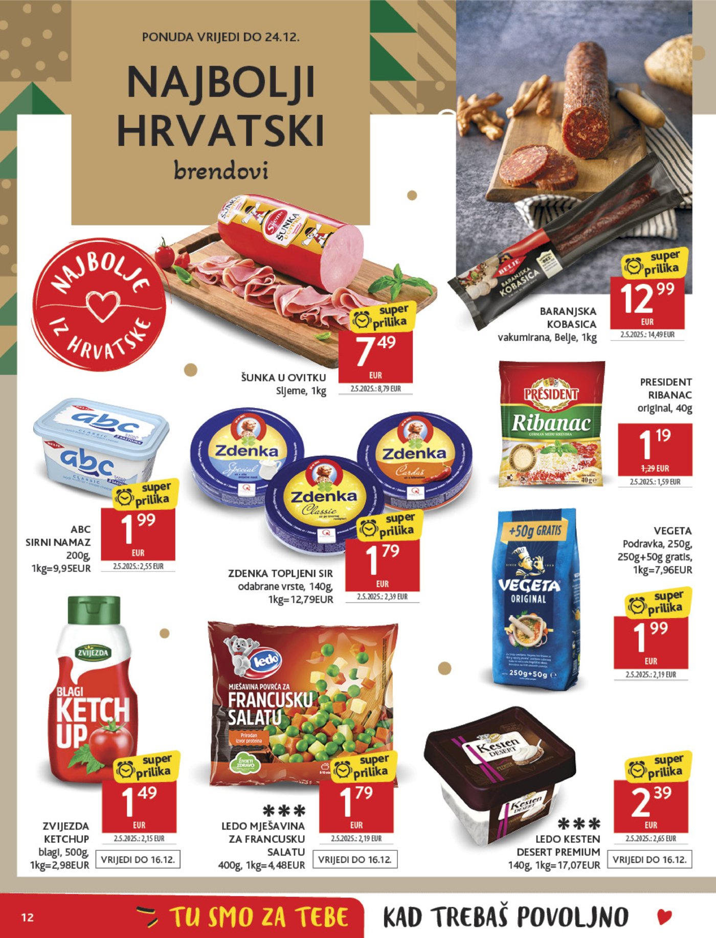 Konzum katalog akcija 10.12.-16.12.2025.