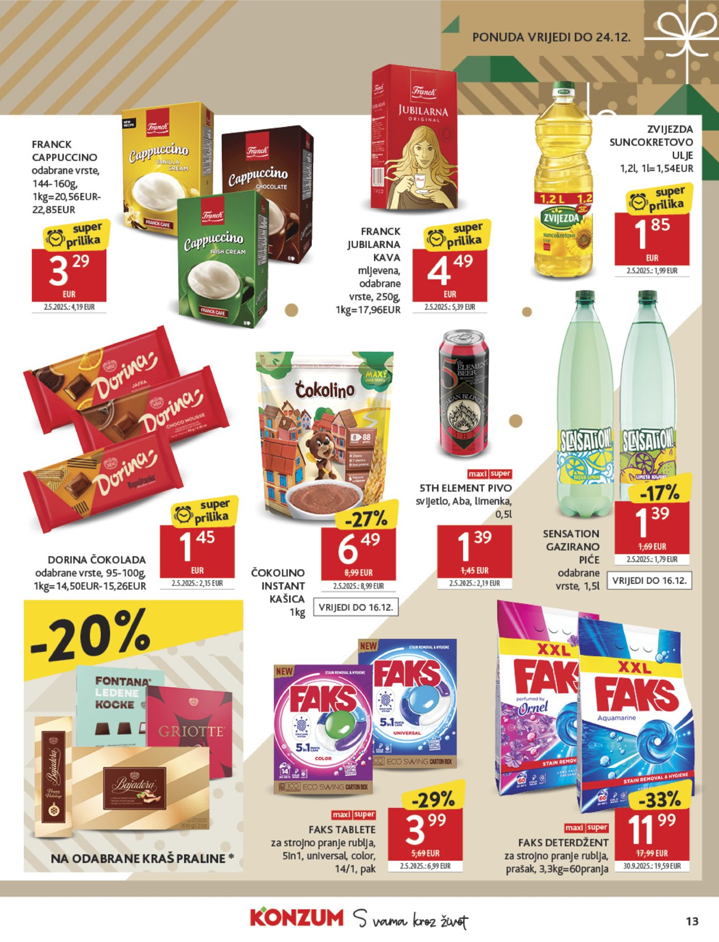 Konzum katalog akcija 10.12.-16.12.2025.
