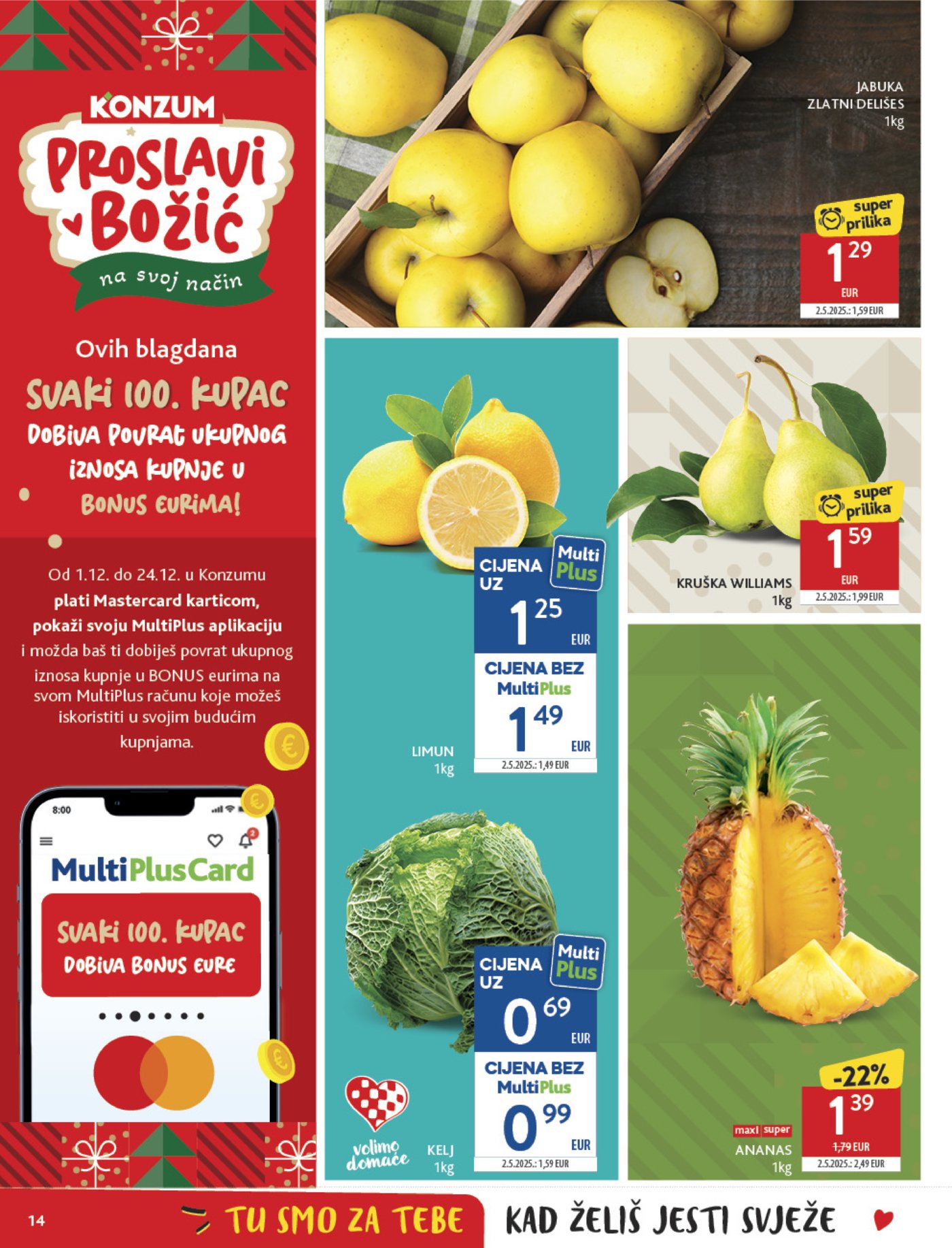 Konzum katalog akcija 10.12.-16.12.2025.