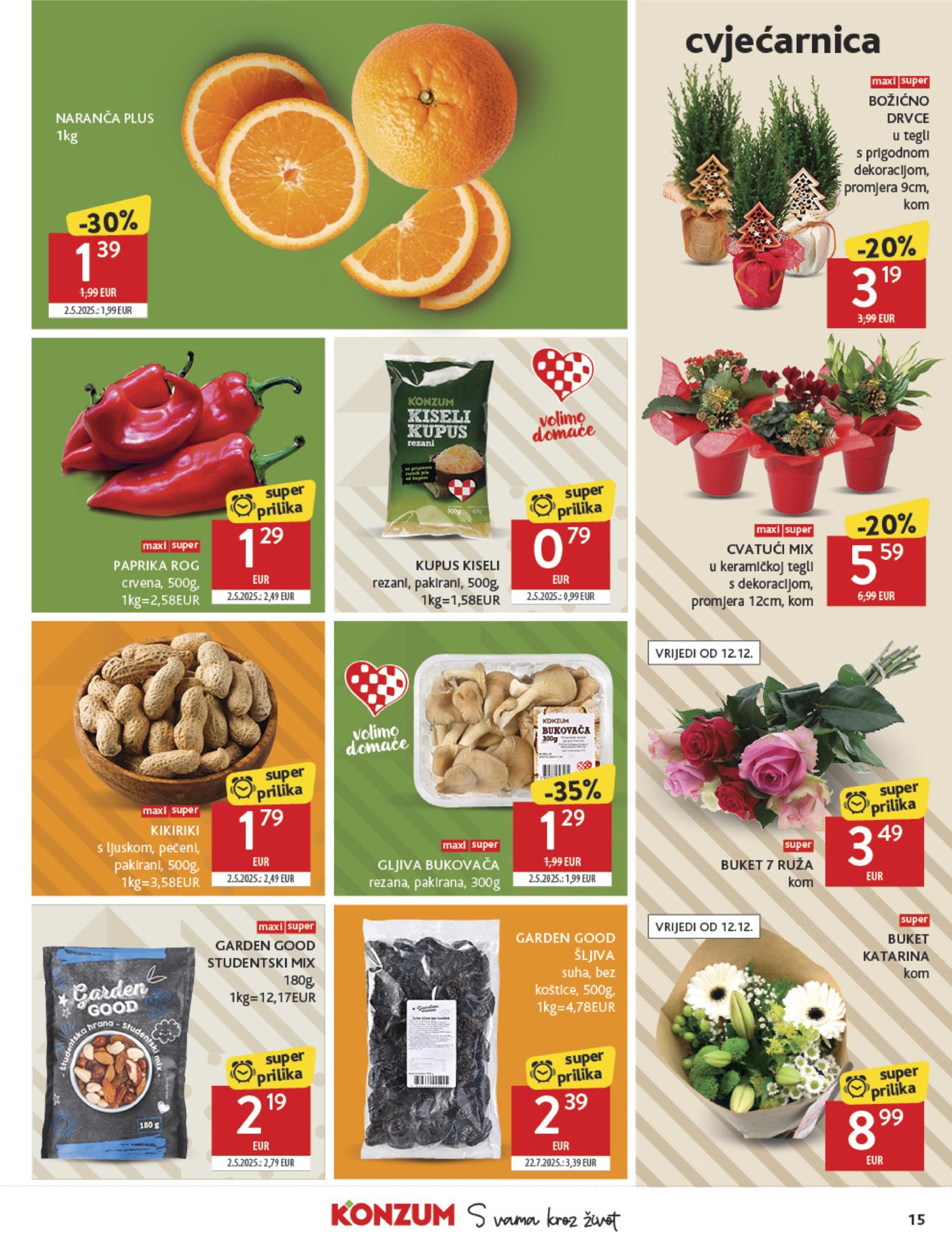 Konzum katalog akcija 10.12.-16.12.2025.