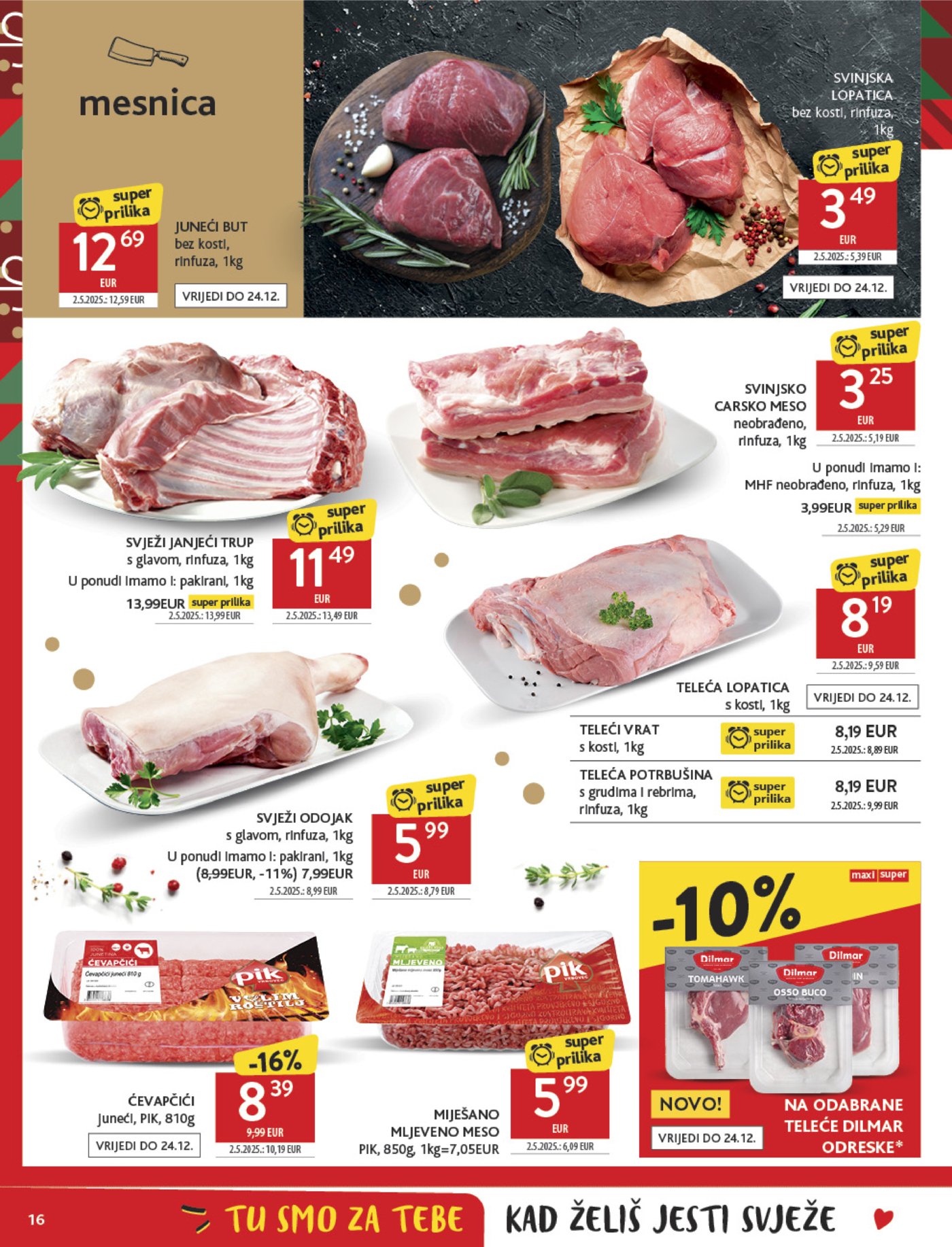 Konzum katalog akcija 10.12.-16.12.2025.