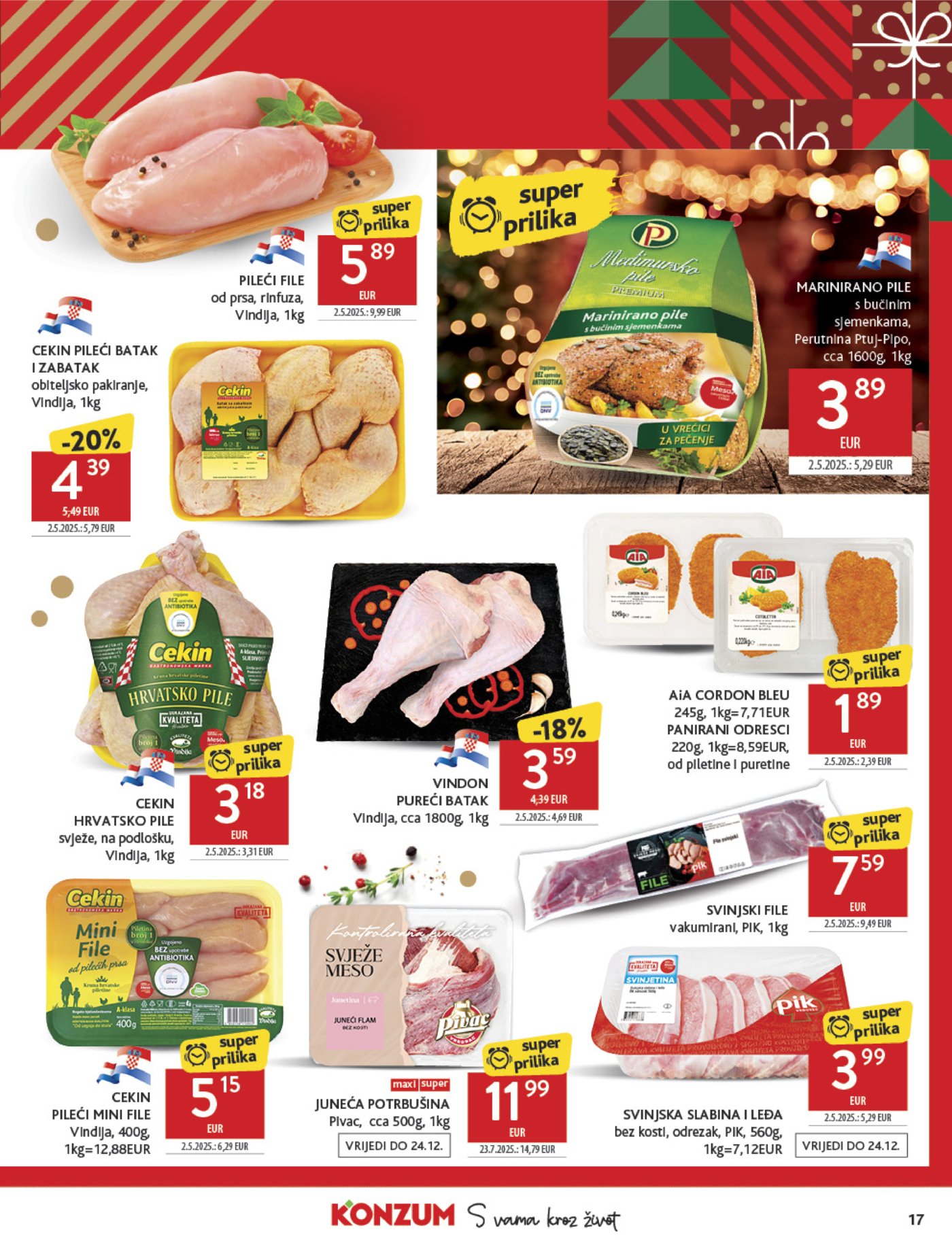 Konzum katalog akcija 10.12.-16.12.2025.