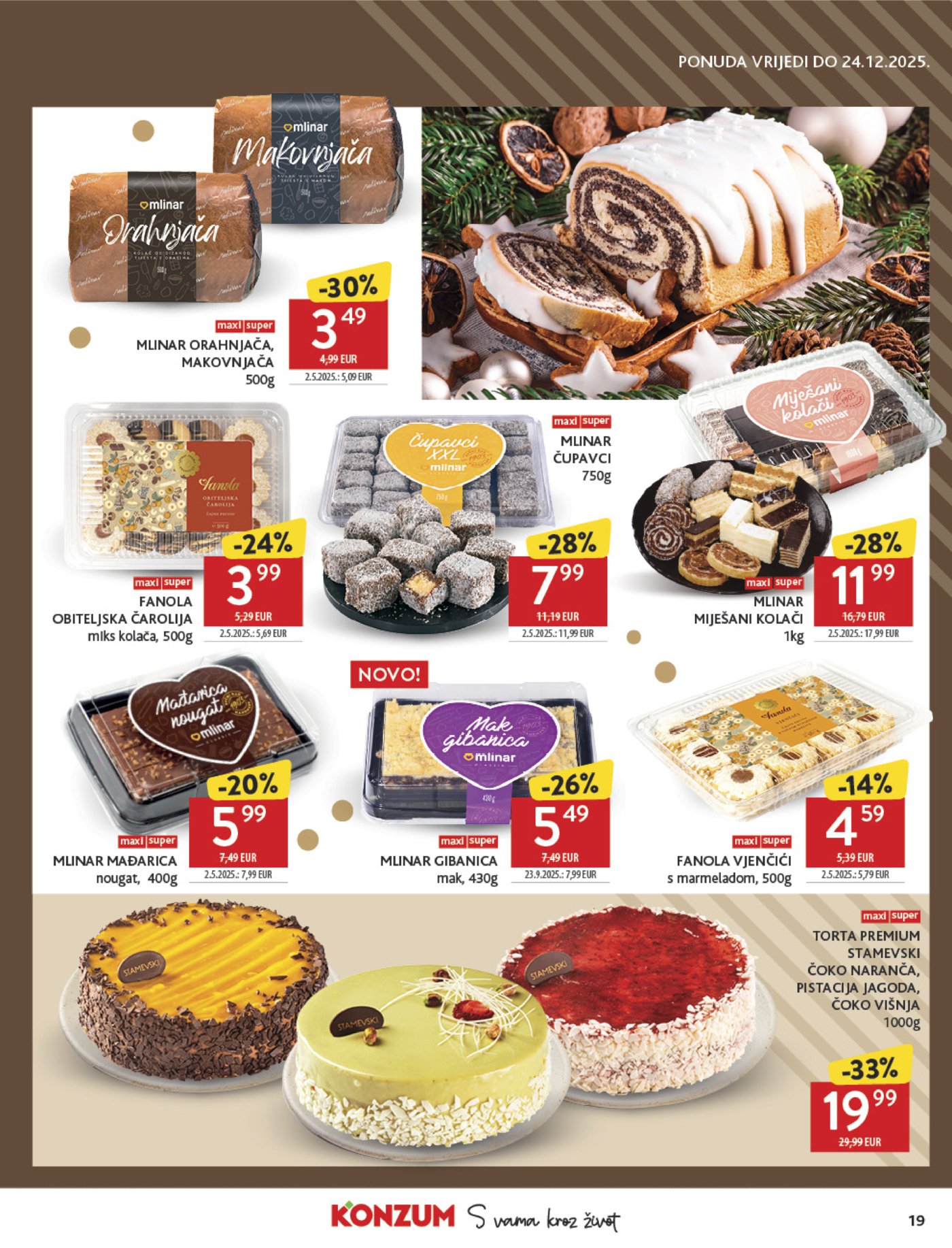 Konzum katalog akcija 10.12.-16.12.2025.
