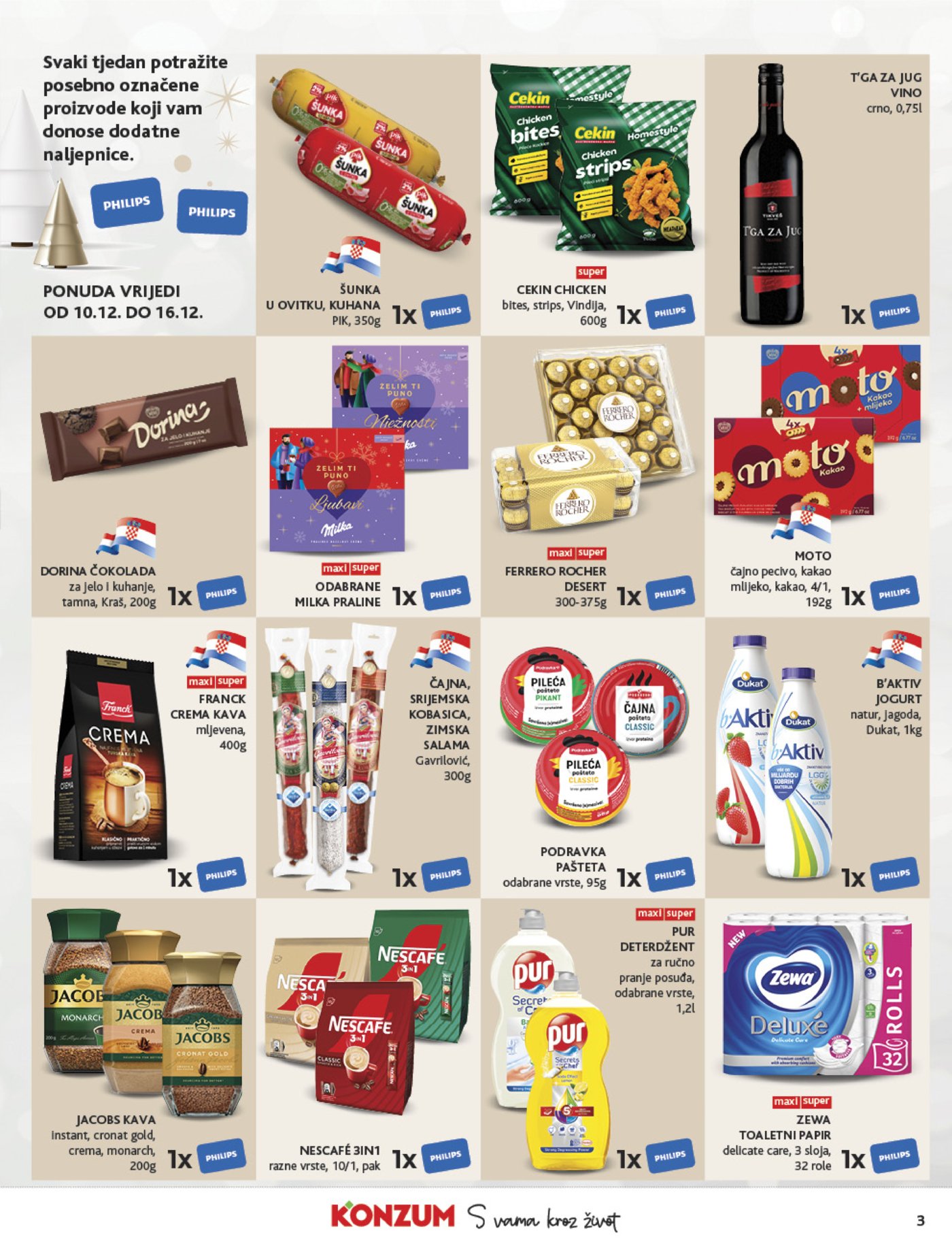 Konzum katalog akcija 10.12.-16.12.2025.
