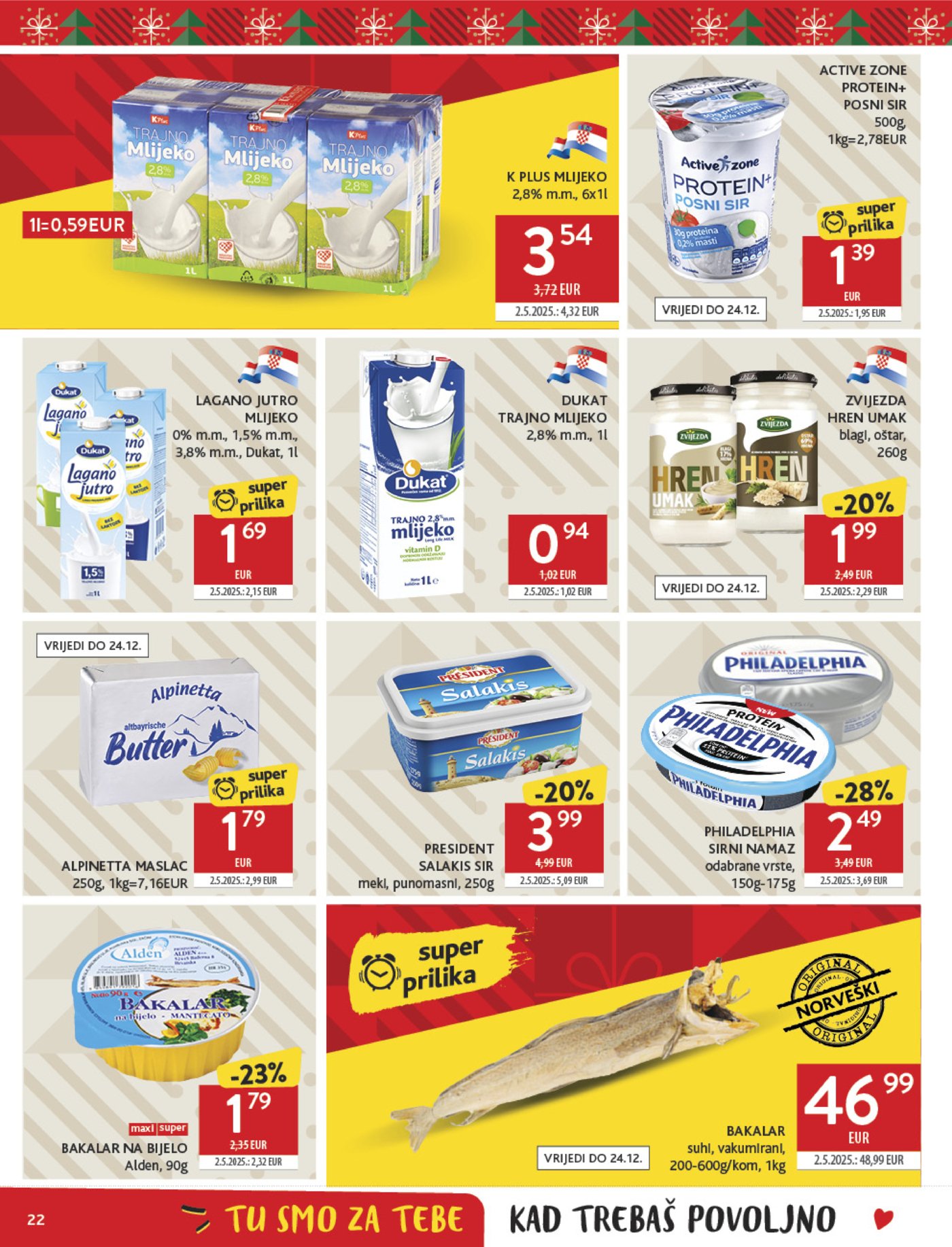 Konzum katalog akcija 10.12.-16.12.2025.
