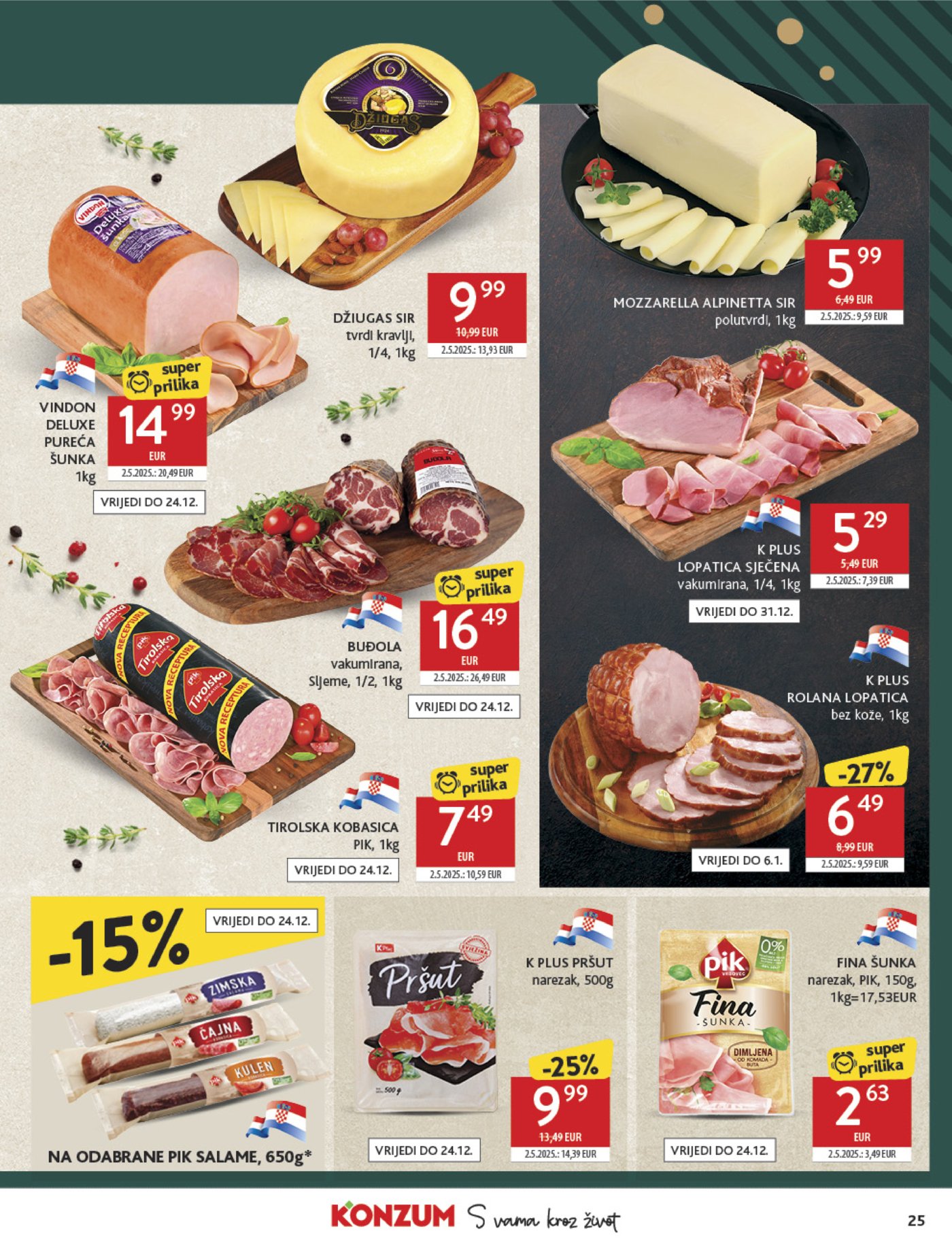 Konzum katalog akcija 10.12.-16.12.2025.